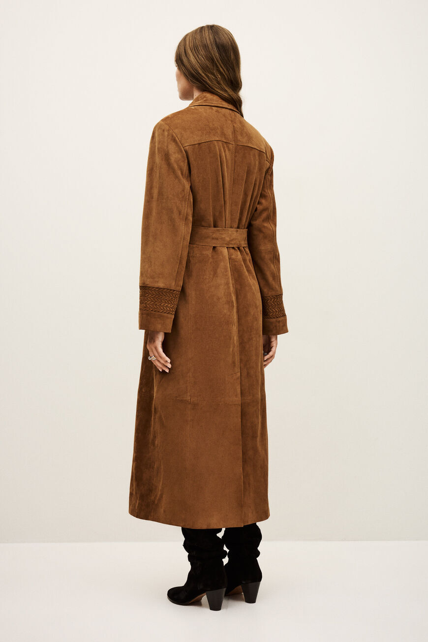trench coat MAINA