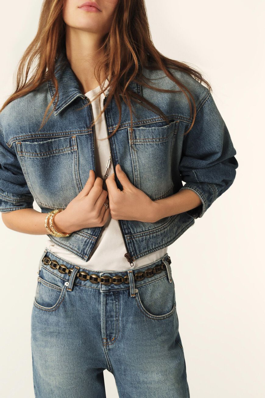 JACKET VINCIANE