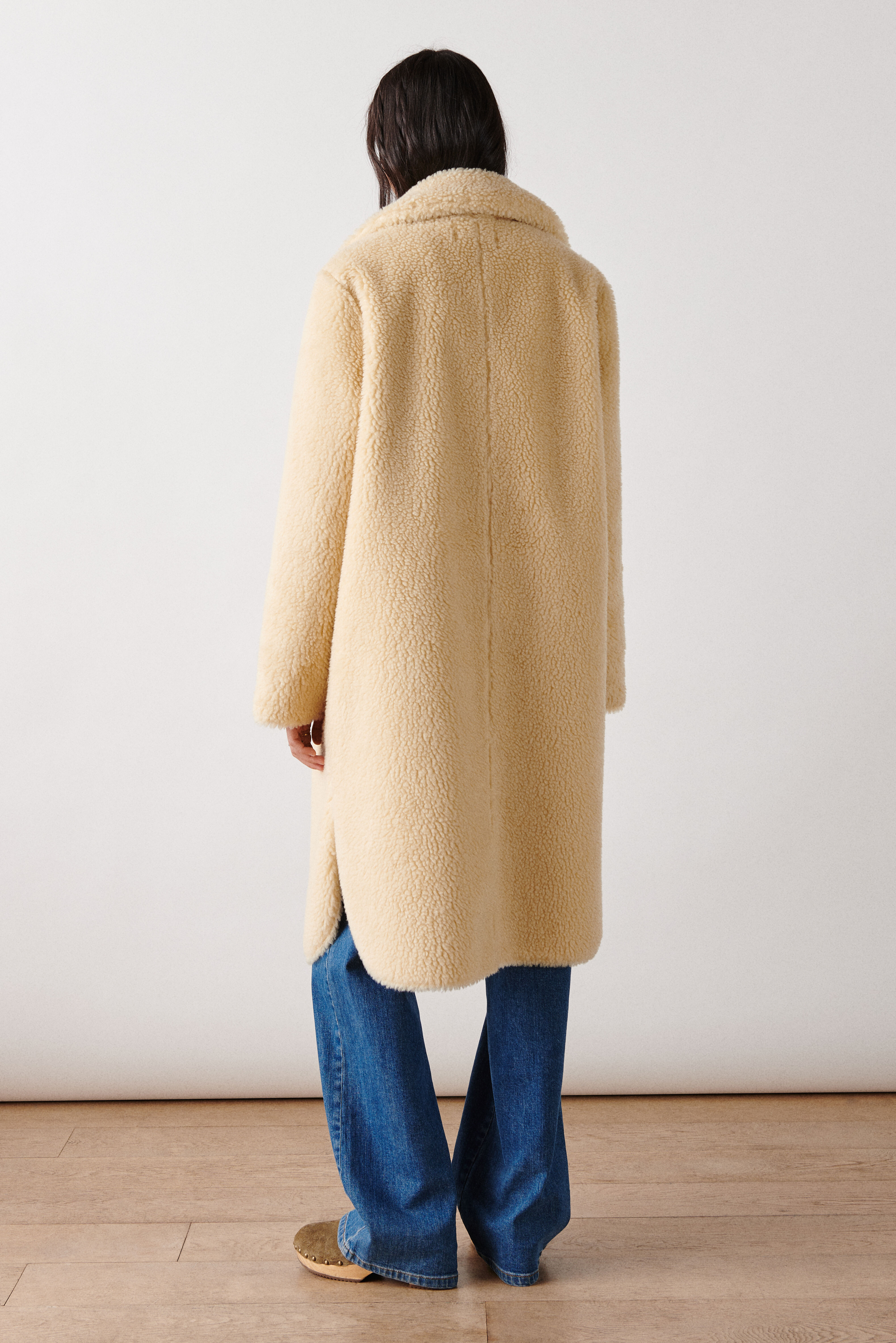 ba&sh teddy coat