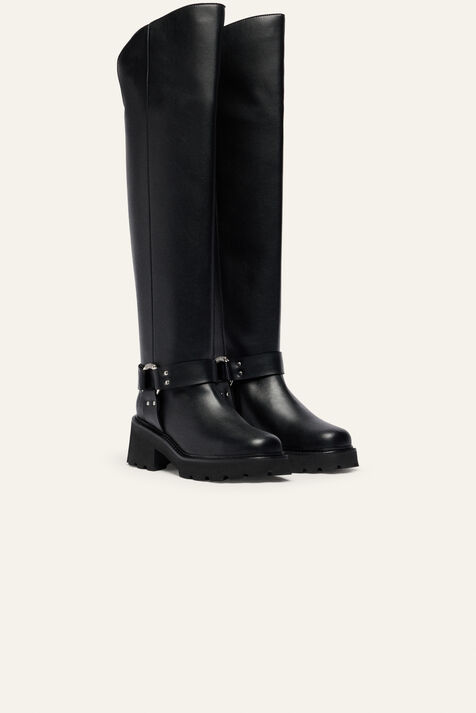 CIKER thigh boots
