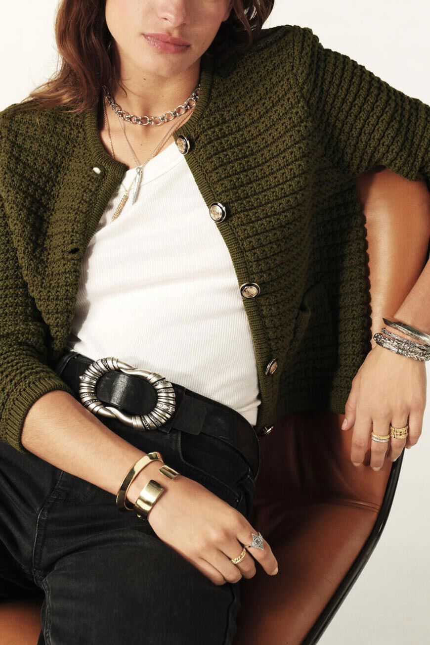 CARDIGAN GASPARD