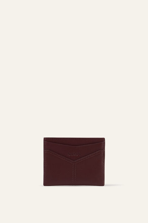CARD CASE LEATHER