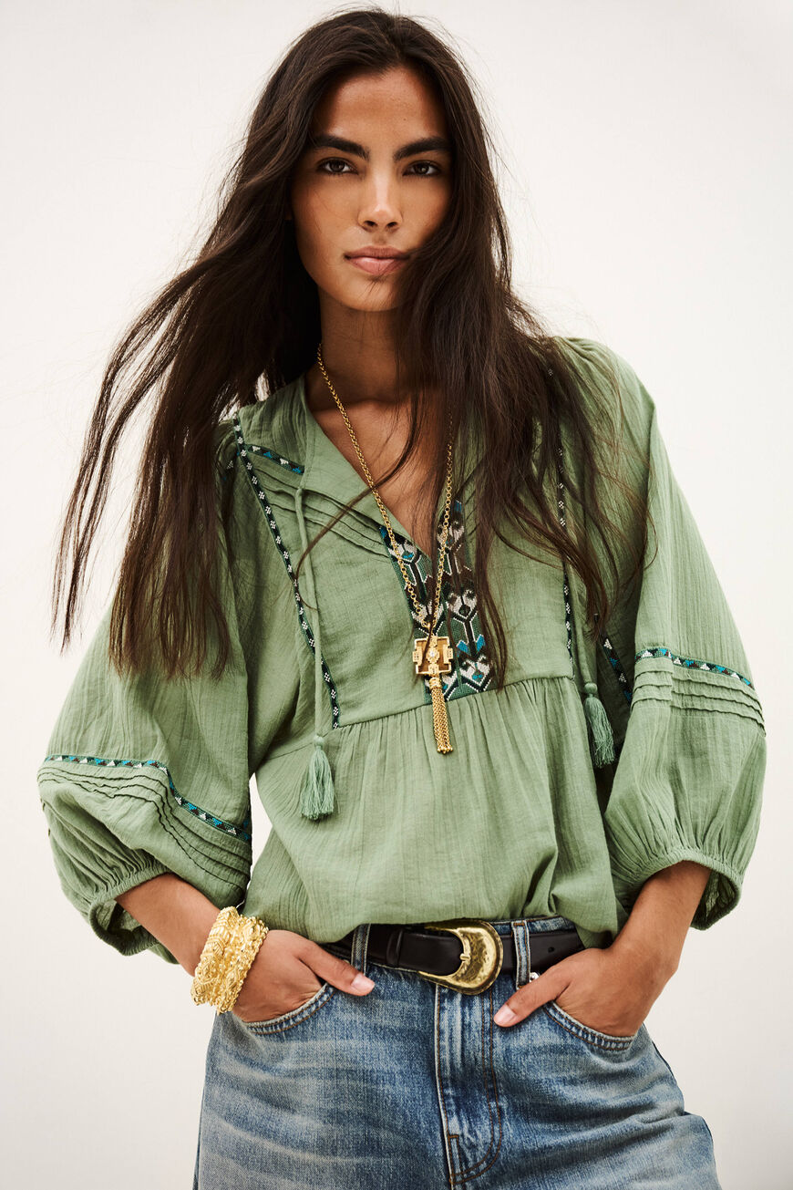 blouse POEME