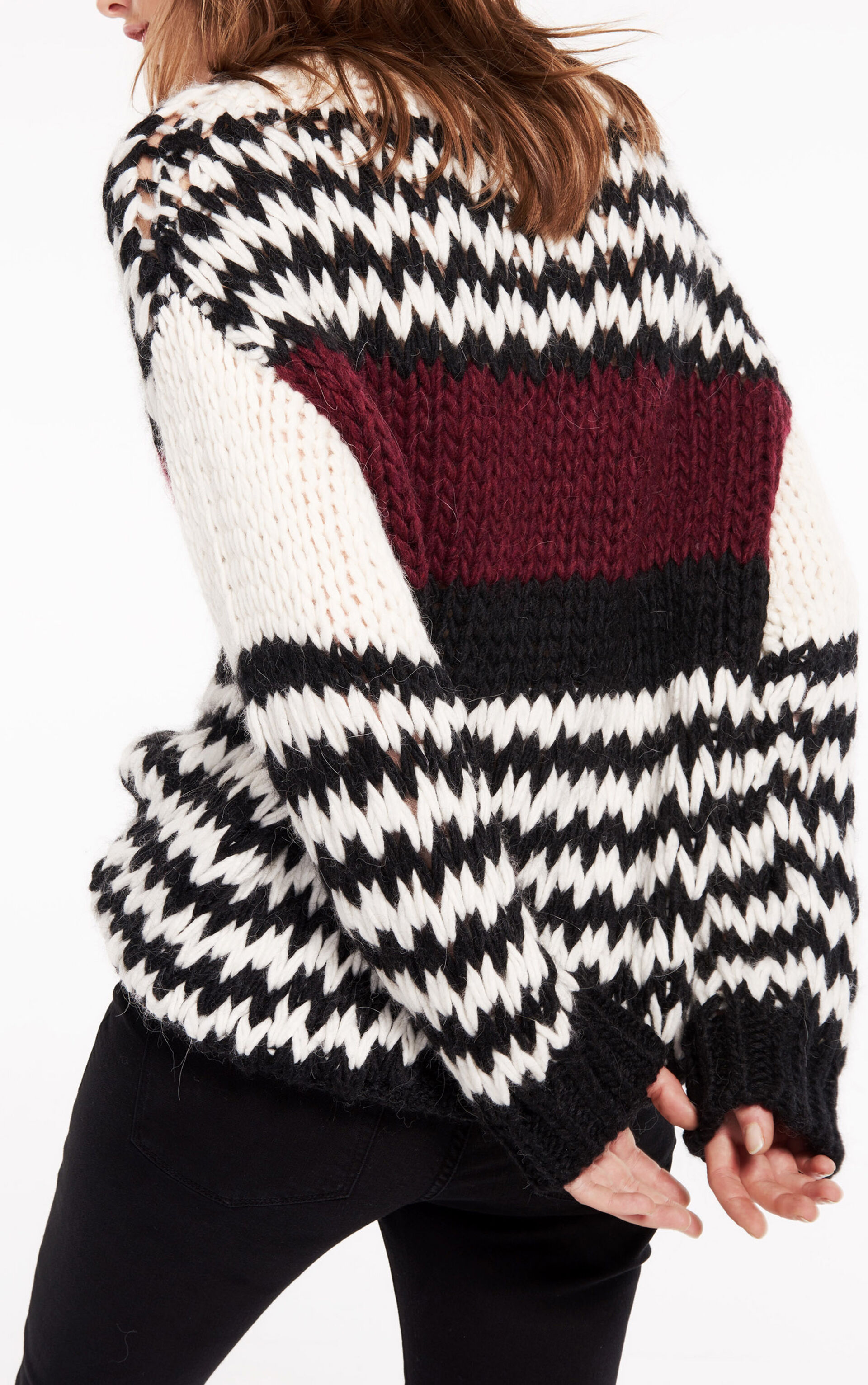 JUMPER BANGS