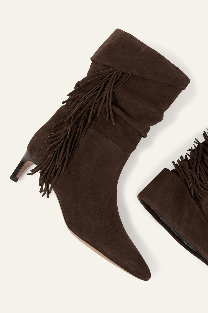 CARDI SUEDE BOOTS