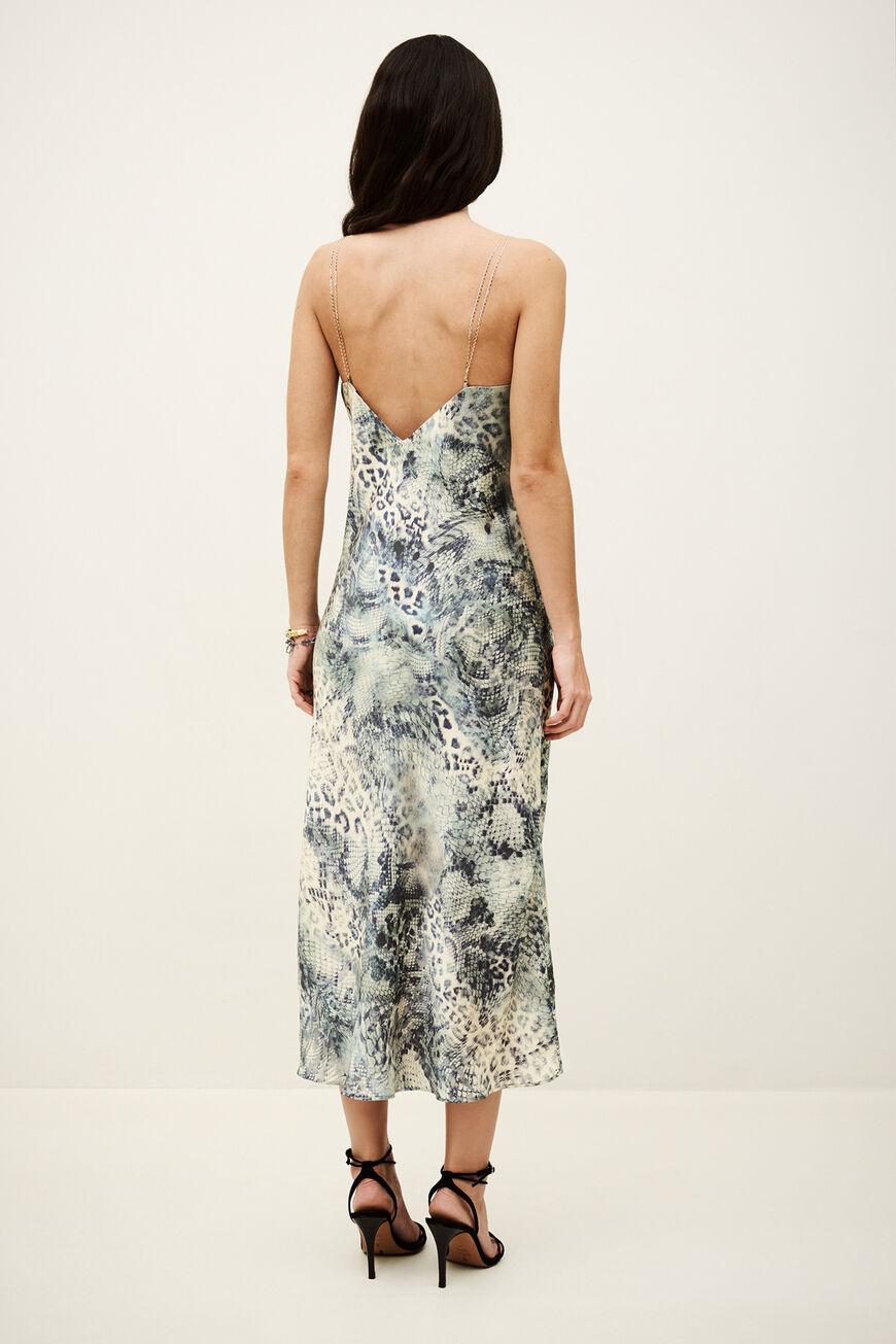 Blue midi dresses for women solid, printed, floral mid dresses ba&sh US Blue midi dresses for women solid, printed, floral mid dresses ba&sh US