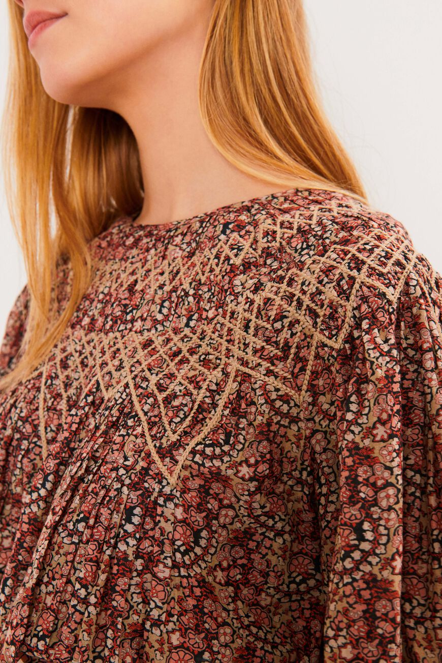 BLOUSE ISAURE