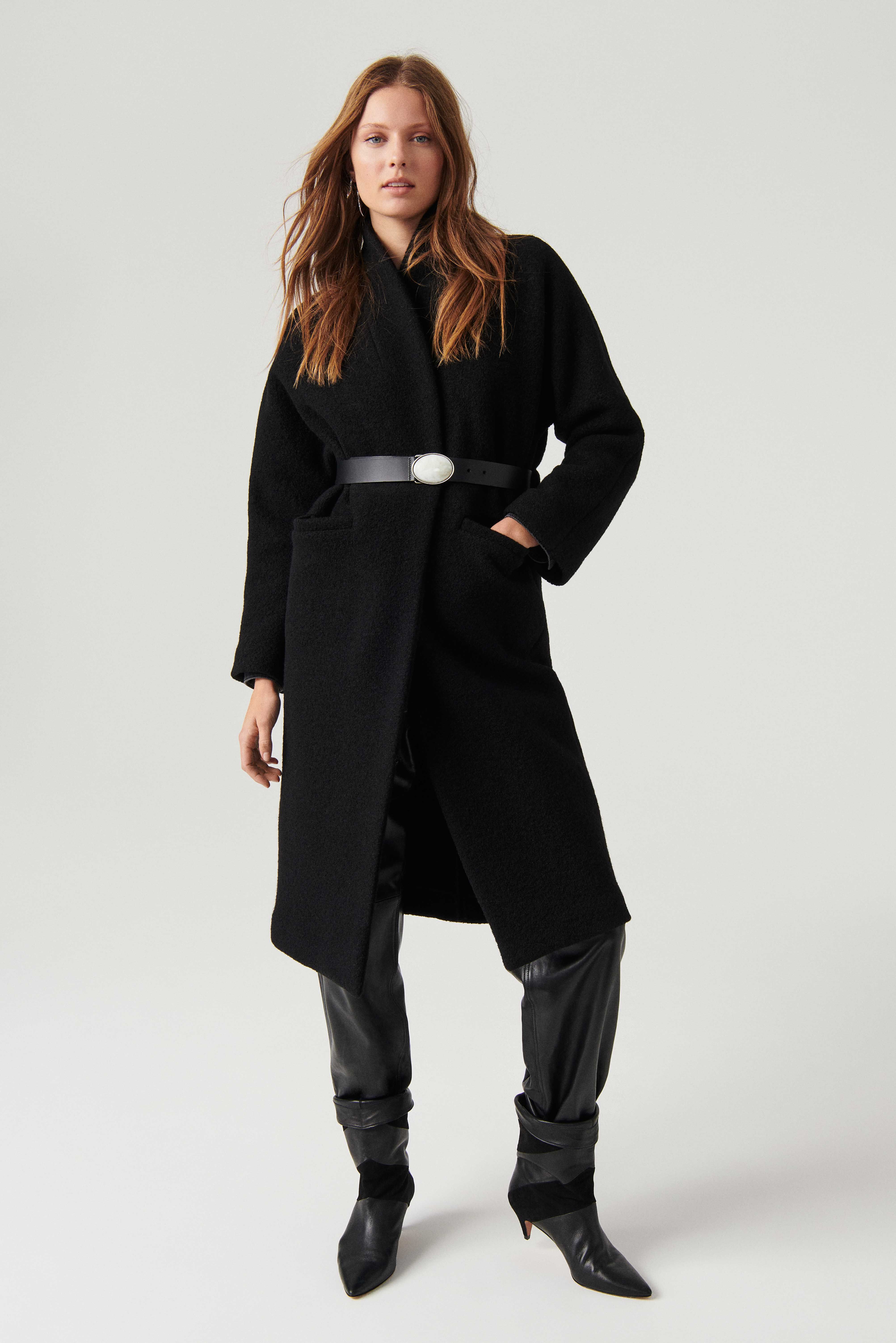 COAT COLIN