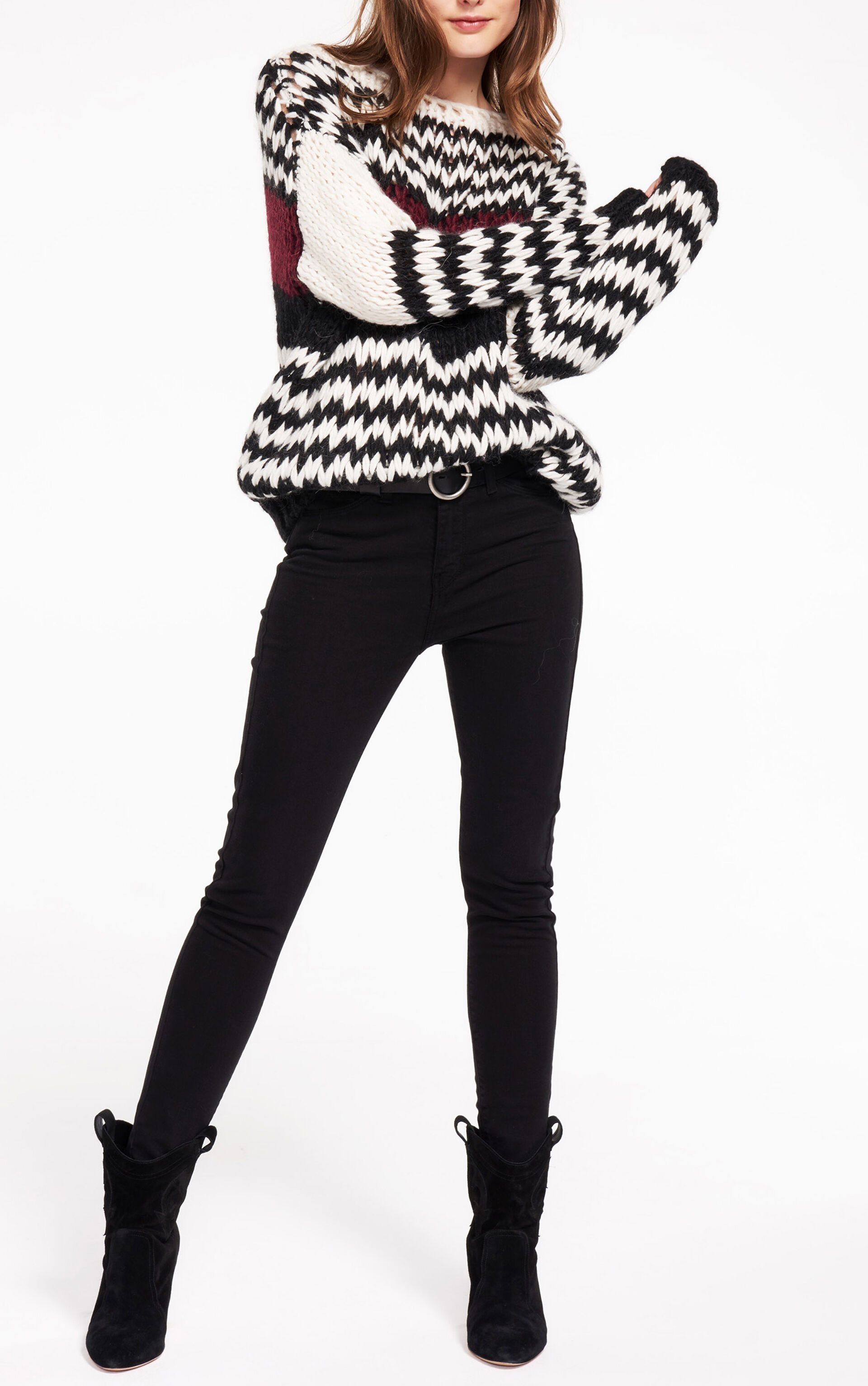 JUMPER BANGS