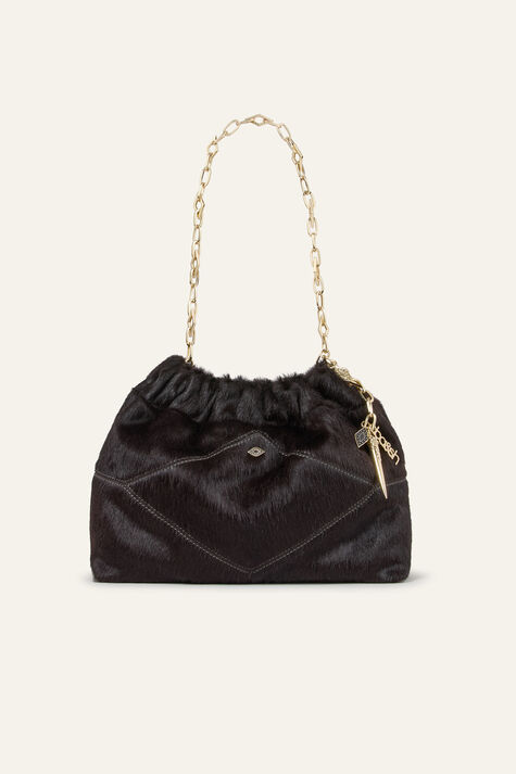 BAG PONY HAIR MINI JUNE TOTE