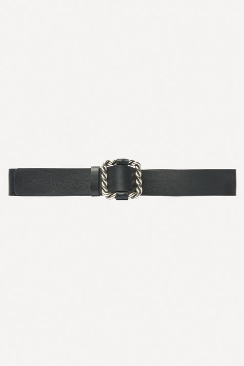 leather belt BIMBA BLACK // ba&sh US