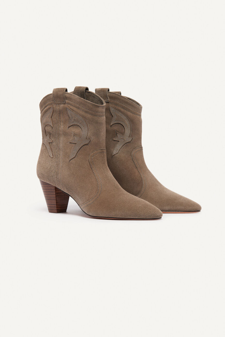 chelsea boots CODA NOIR // ba&sh FR