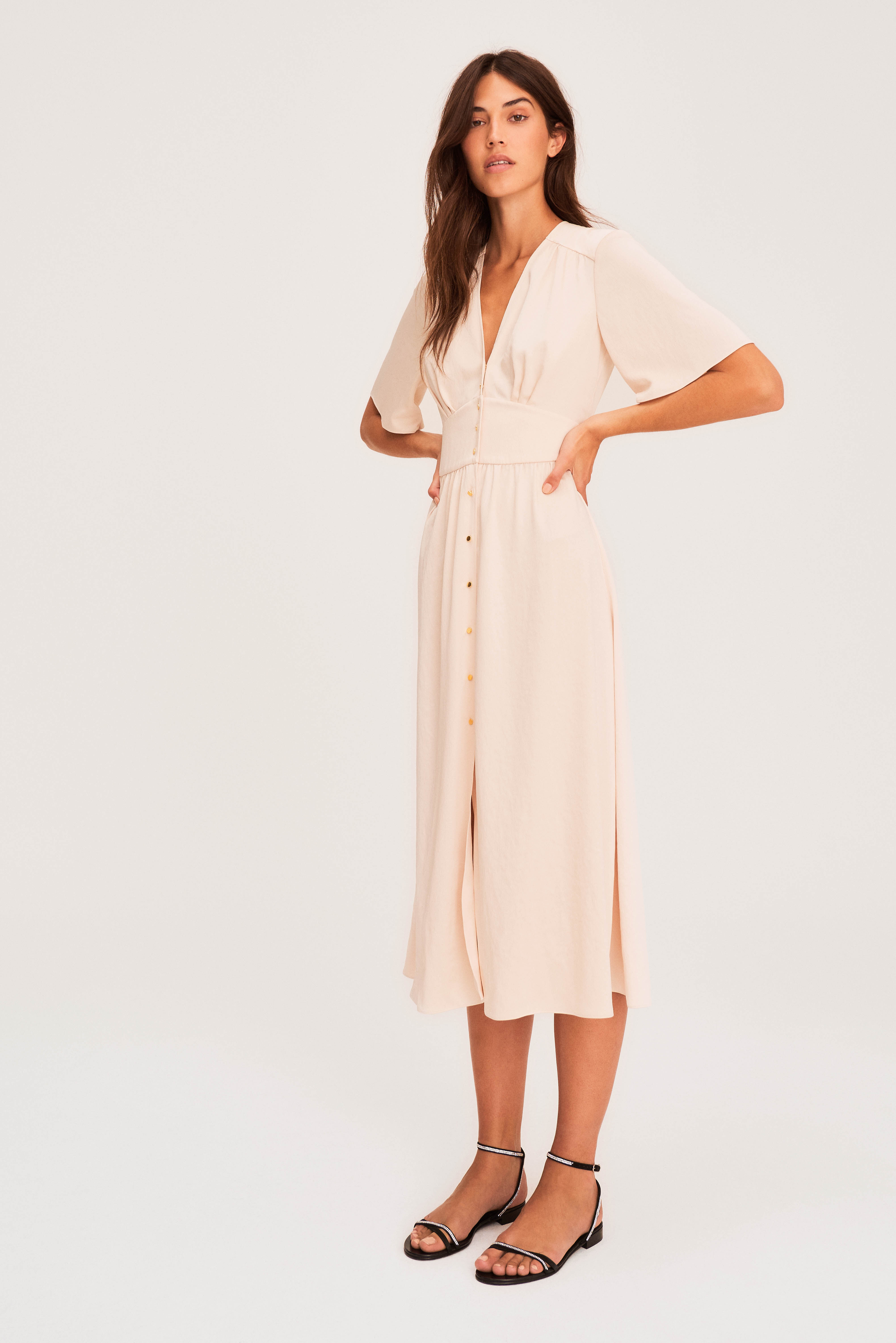 robe chemise bash