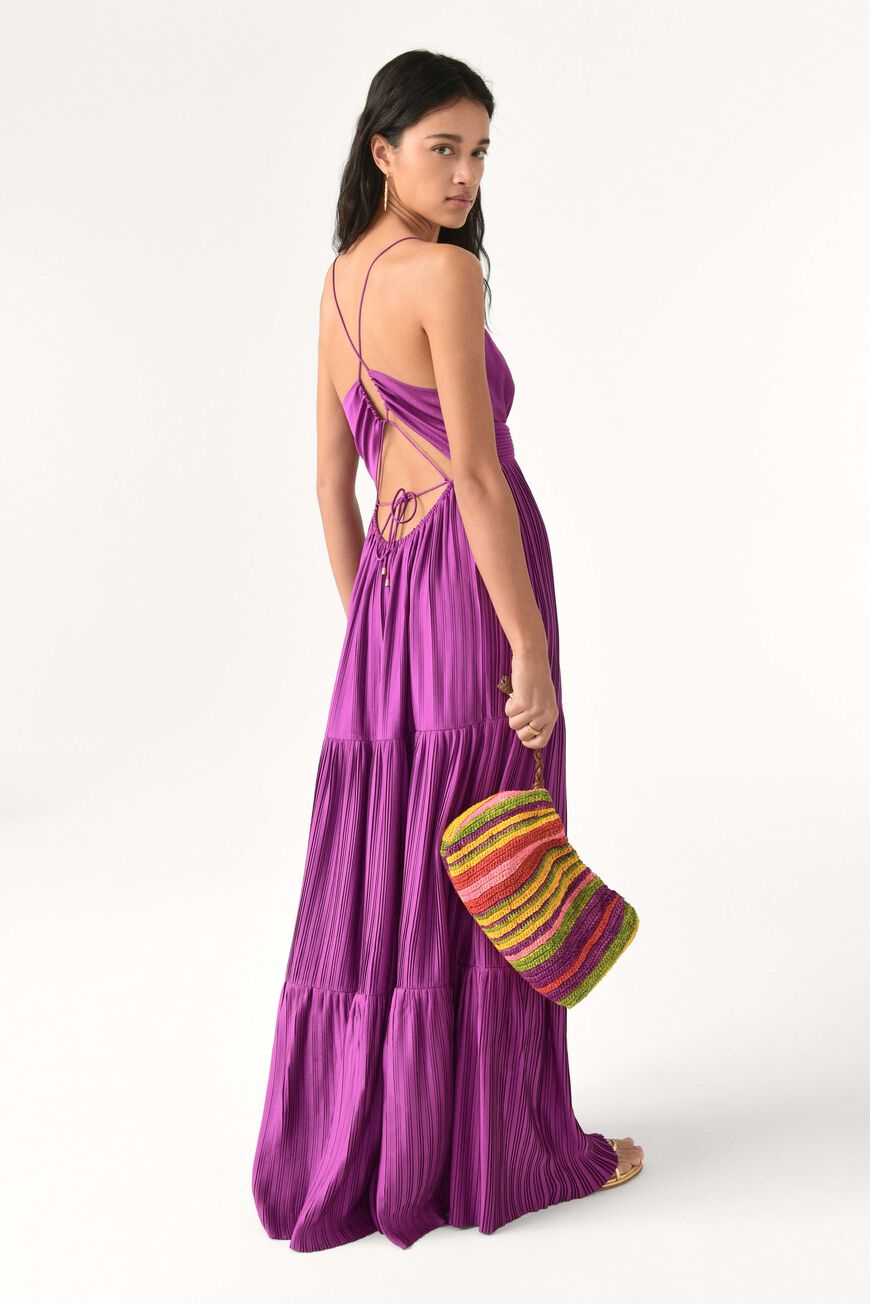 Ba&sh Dress Falba in Purple