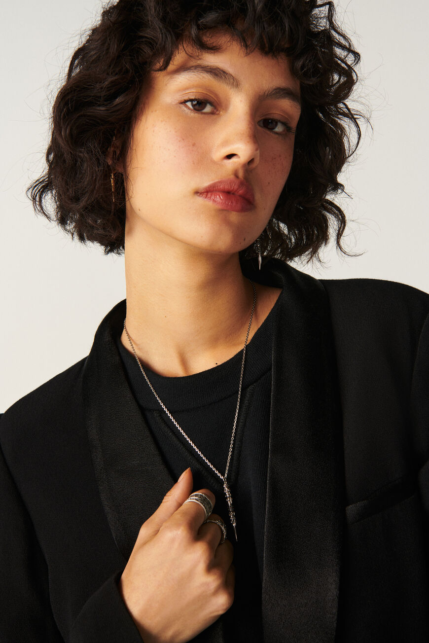JACKET NASH BLACK // ba&sh