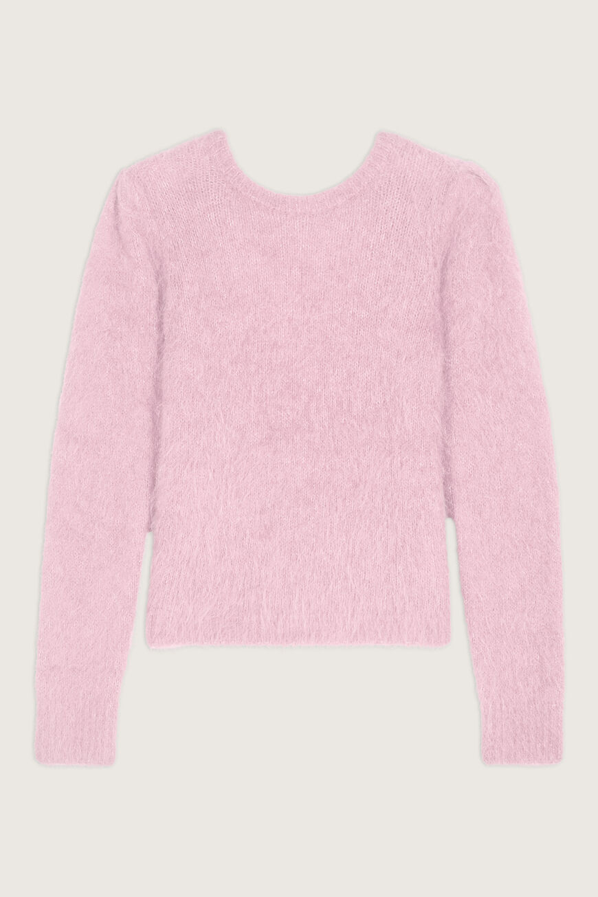 Long-Sleeve Sweater Turo Pink // ba&sh US