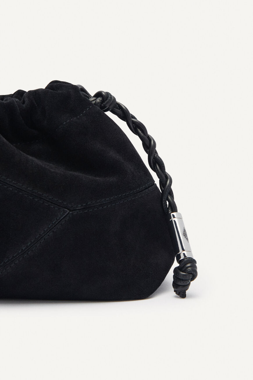 ba&sh small shoulder bag JUNE BLACK