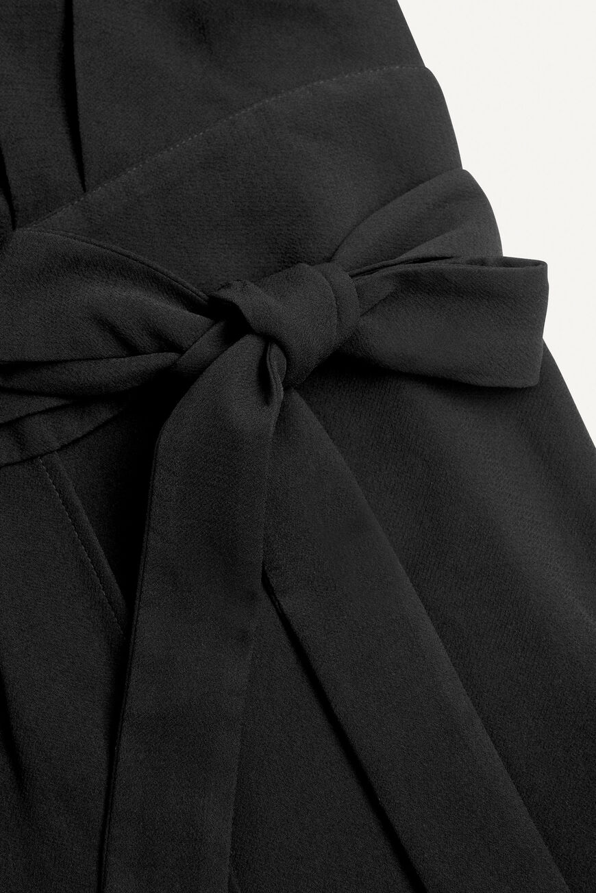 ba&sh DRESS OHANE BLACK