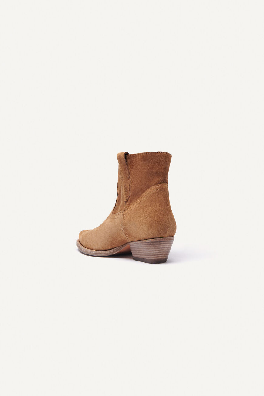 Ba&Sh | Casey Ankle-Boots | 6 US | Brown