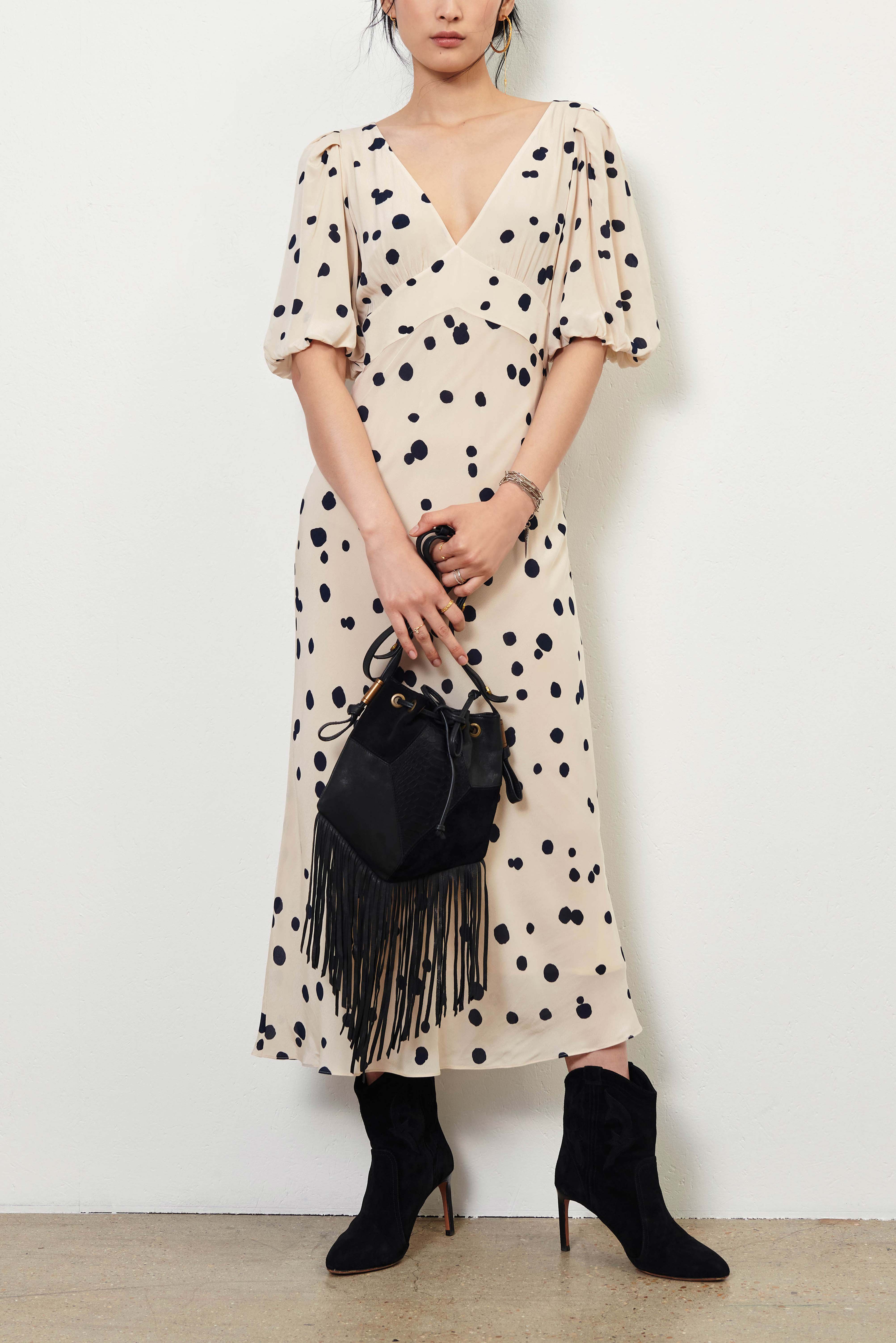 polka-dot-midi-dress-delize-raw-ba-sh-ch