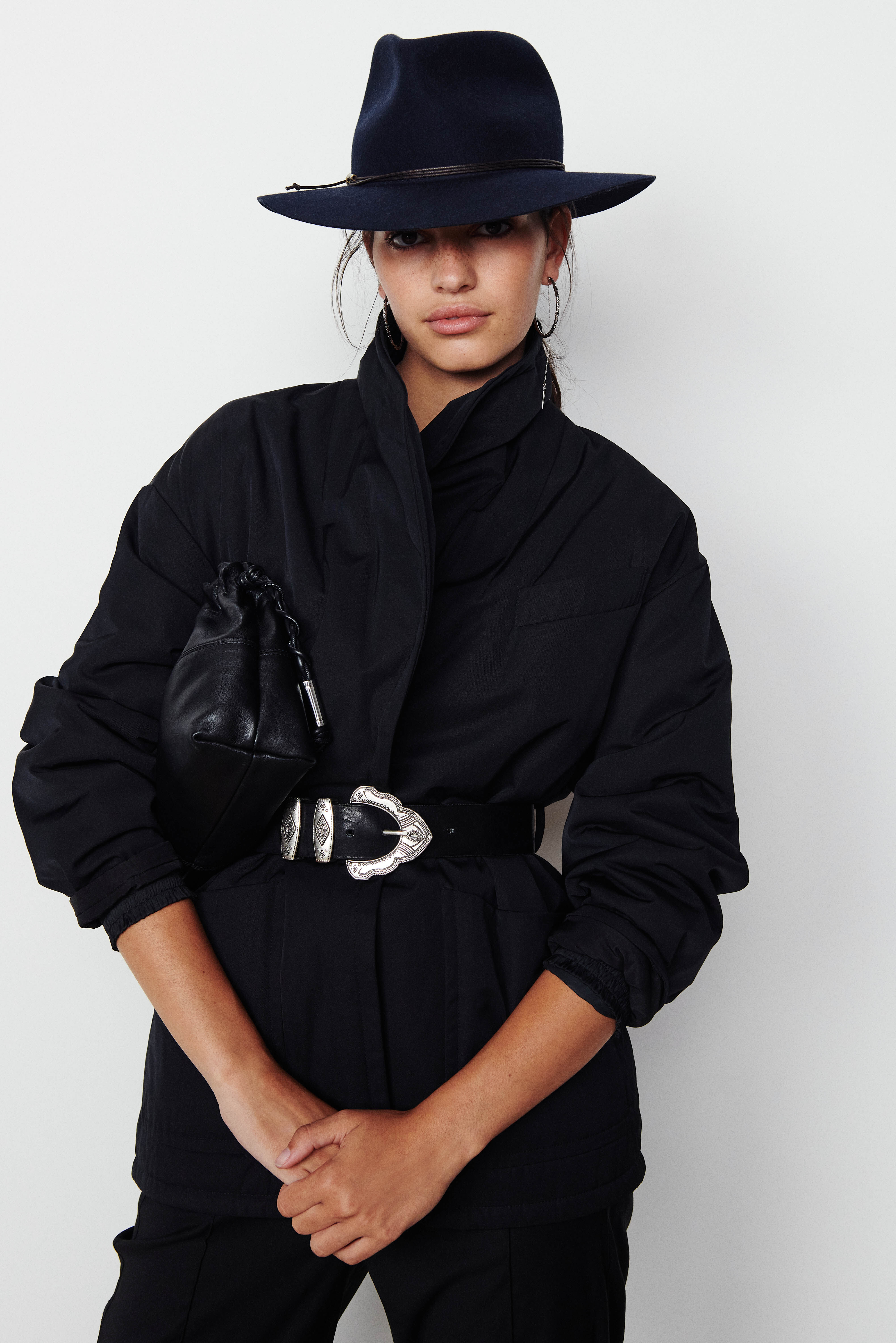 oversizejacke ISSA SCHWARZ // ba&sh AT