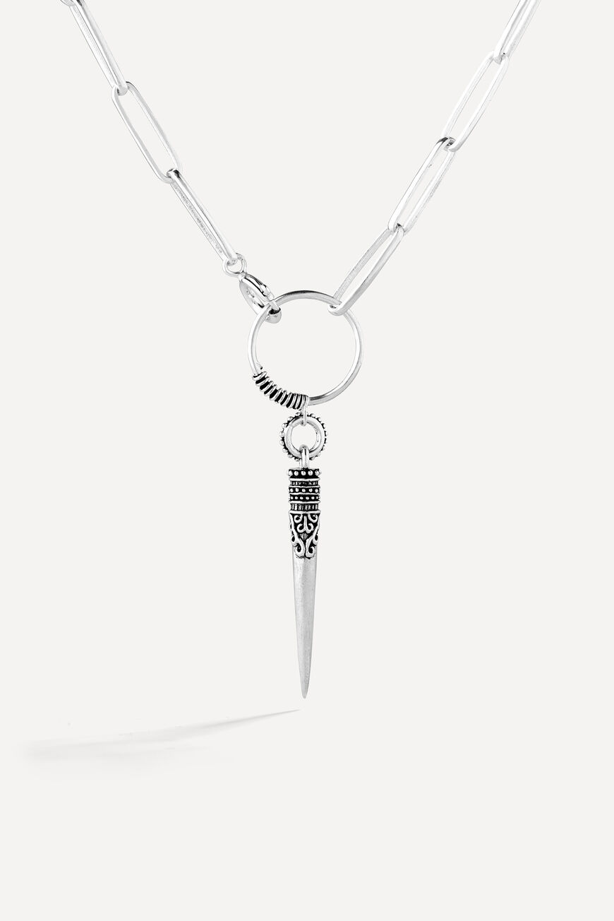 ba&sh chain necklace NAOMIE SILVER