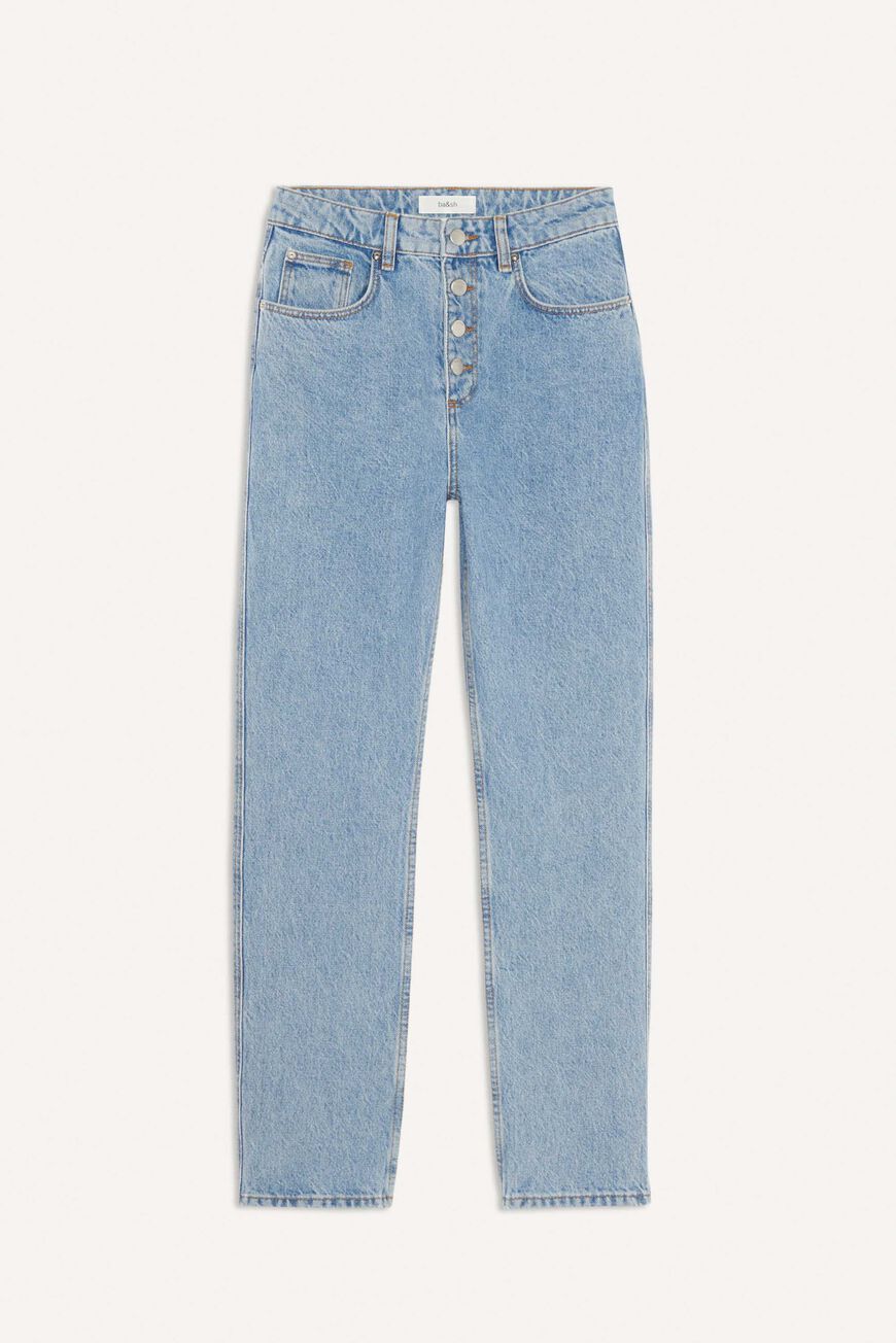 ba&sh high waisted jeans AMBER BLUE