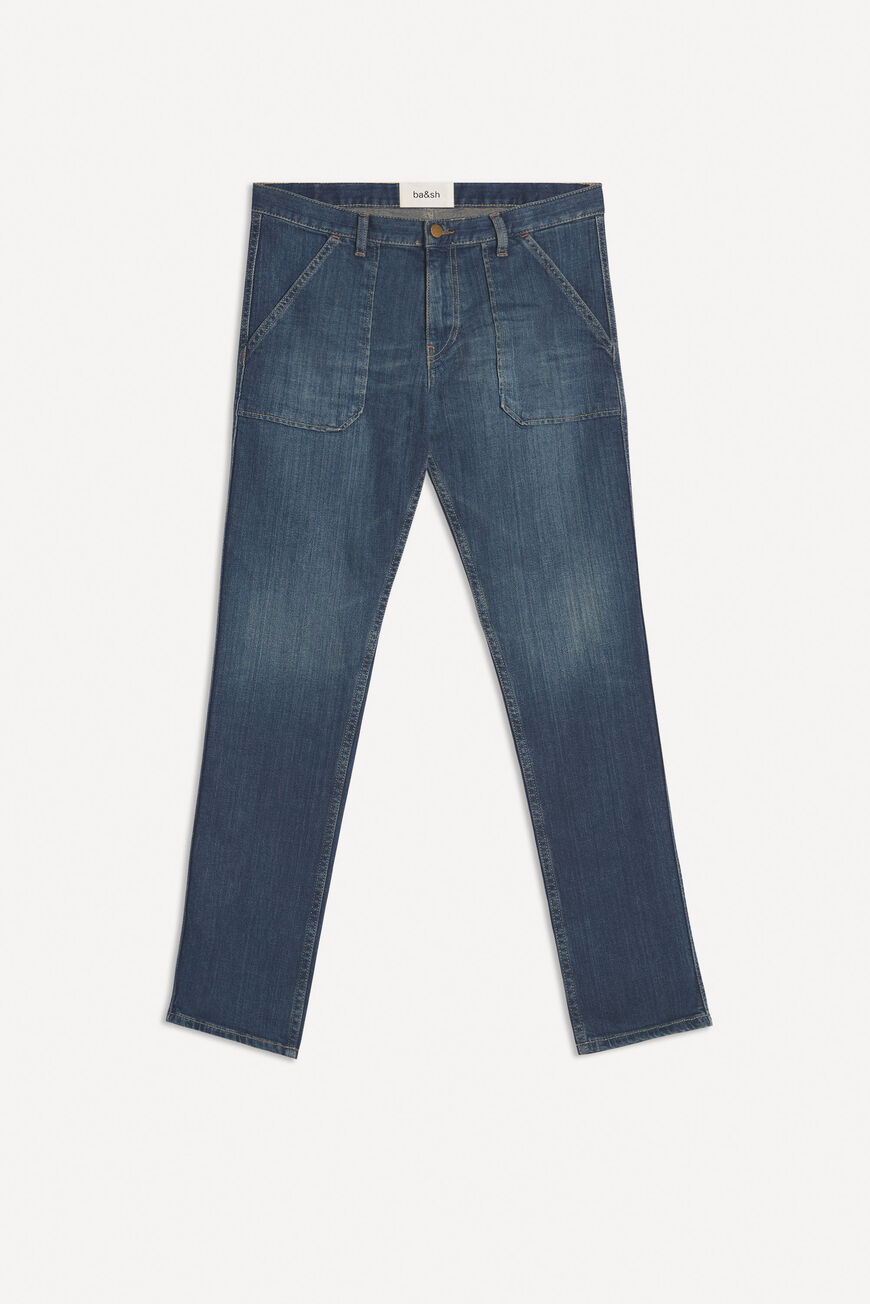 ba&sh straight-leg jeans JEANS BLUE