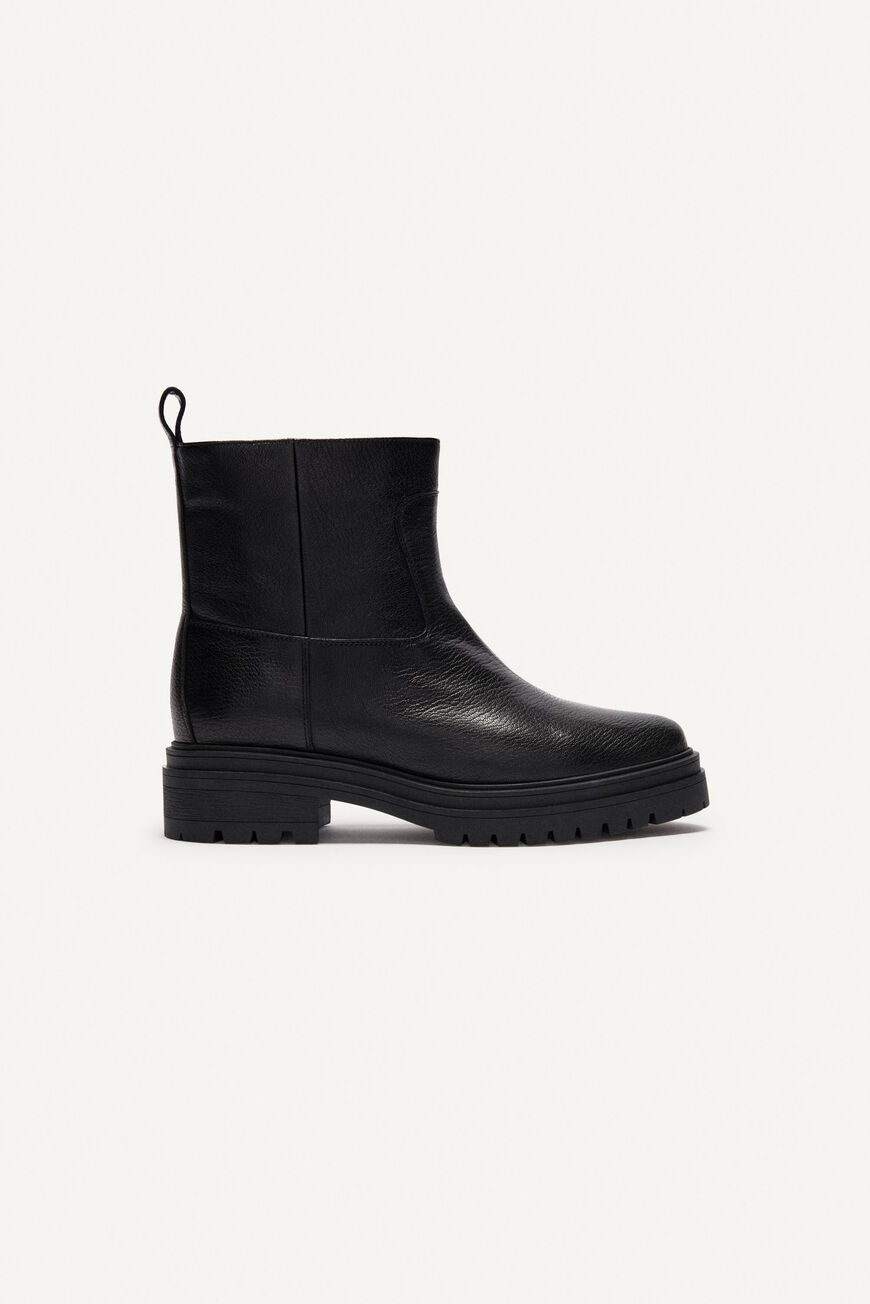 ba&sh ANKLE-BOOTS CIGHTER BLACK