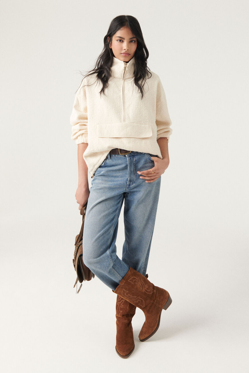 Manteaux, blazers, trench, vestes en jean et cuir femme | ba&sh FR