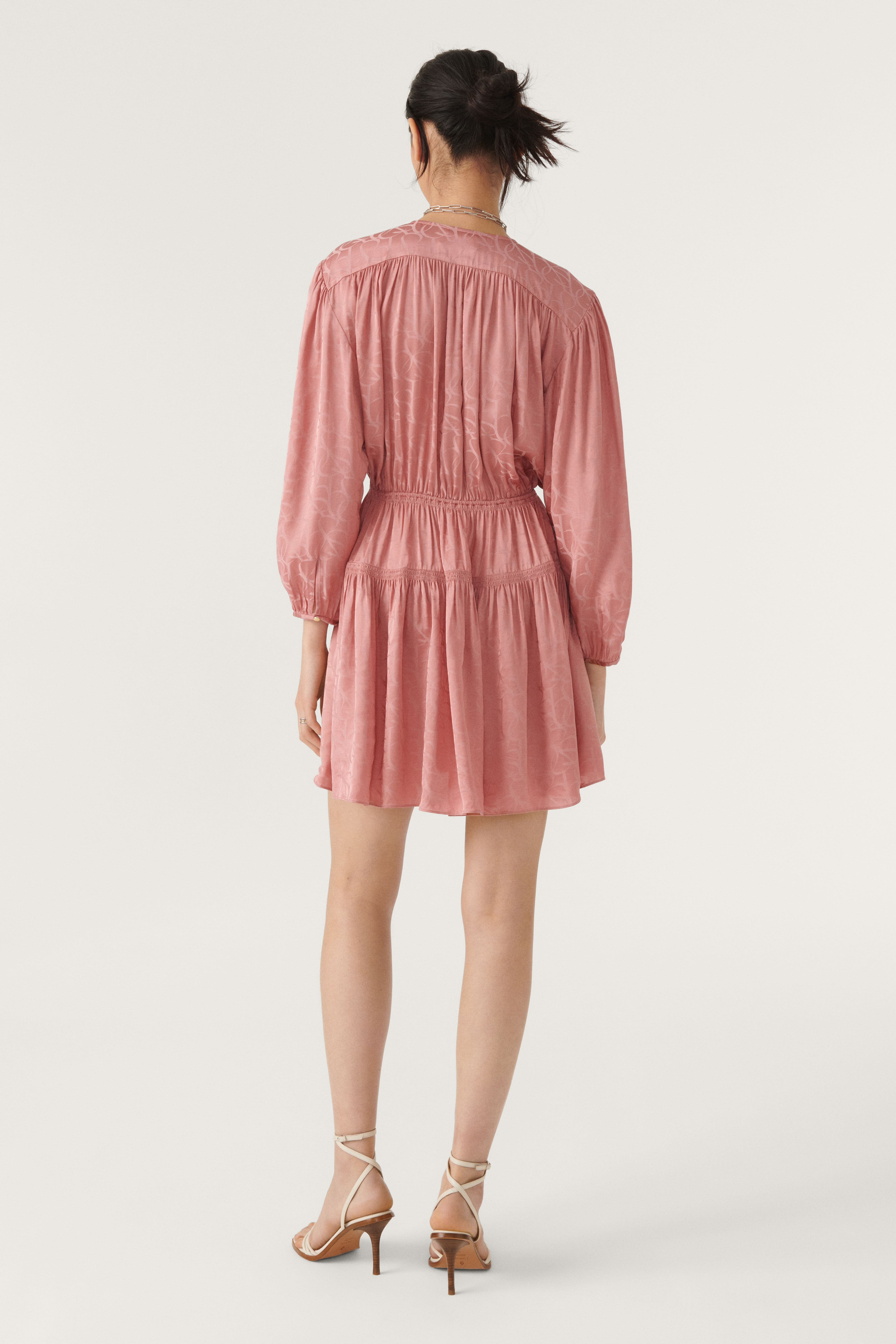 MIMY DRESS PINK // ba&sh US