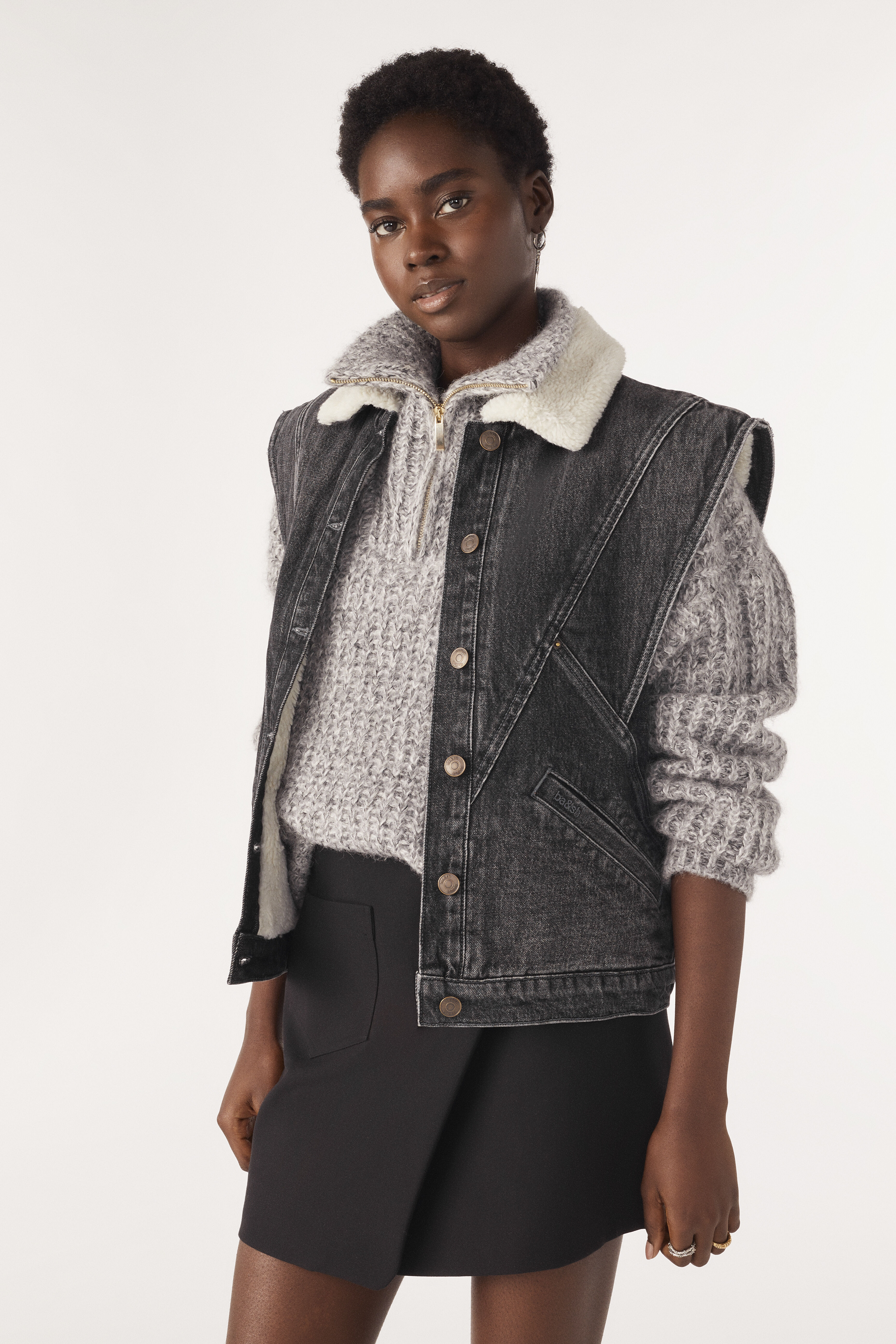 CHENGTAO Plus Size Summer Single-breasted Men's Washed Gray Denim Vest Coat  Loose Male Sleeveless Jeans Jacket Party (Color : 2, Size : 4XL.) :  Amazon.co.uk: Fashion