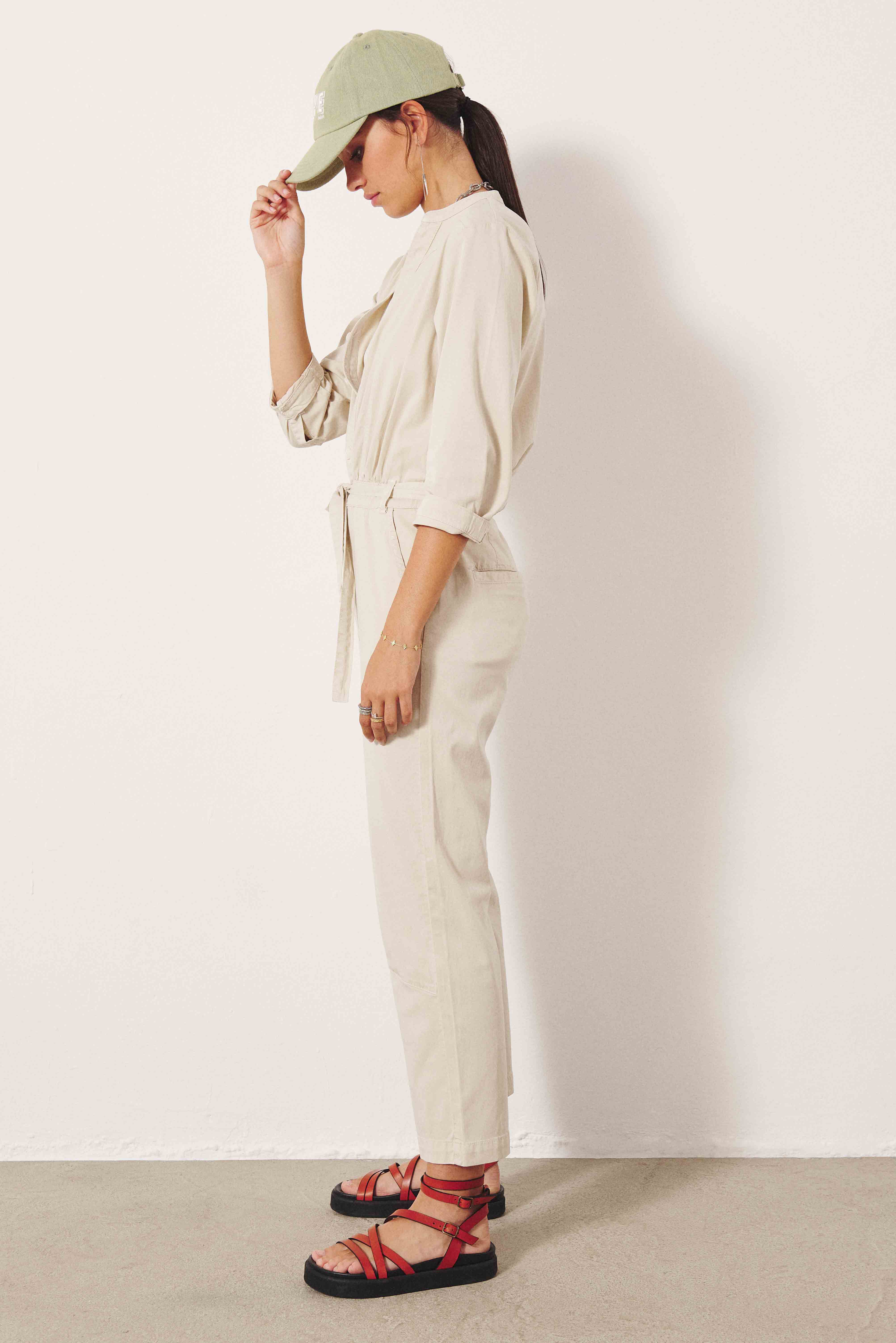 ba&sh - Long Sleeve Jumpsuit main image 1
