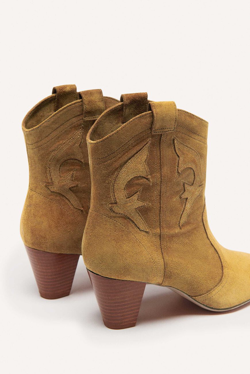 ba&sh ANKLE-BOOTS CASEY BROWN