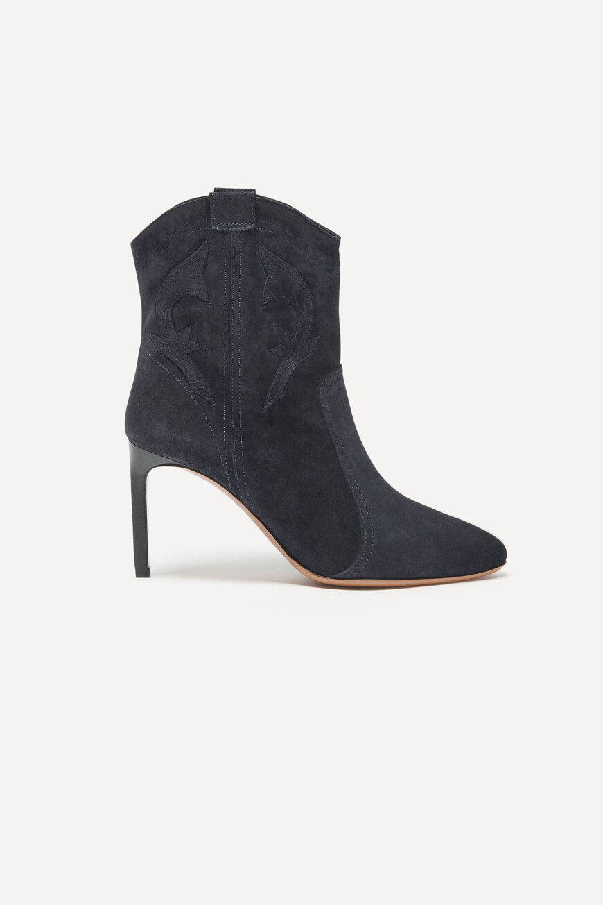 ba&sh heeled boots CAITLIN MARINE
