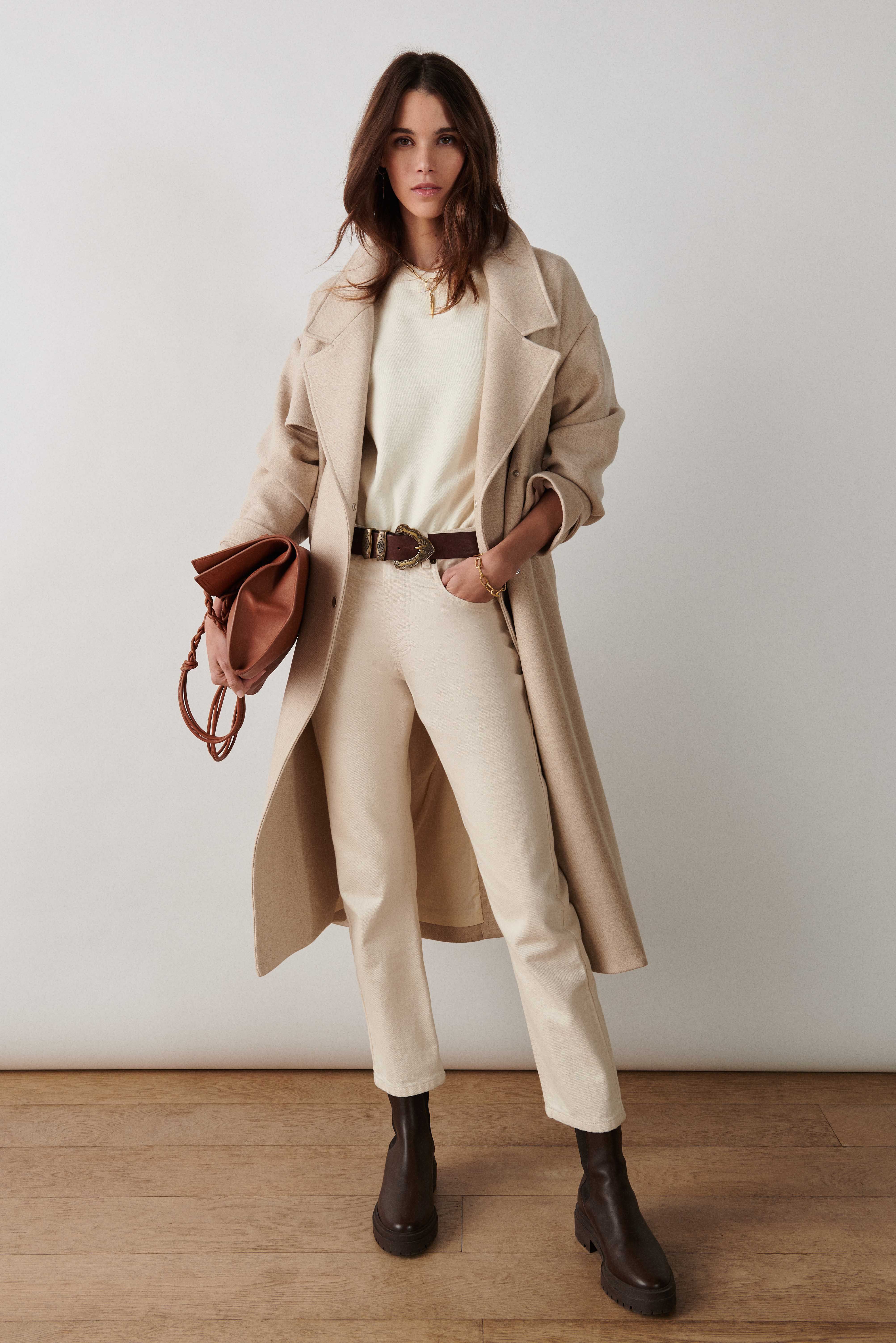 belted coat