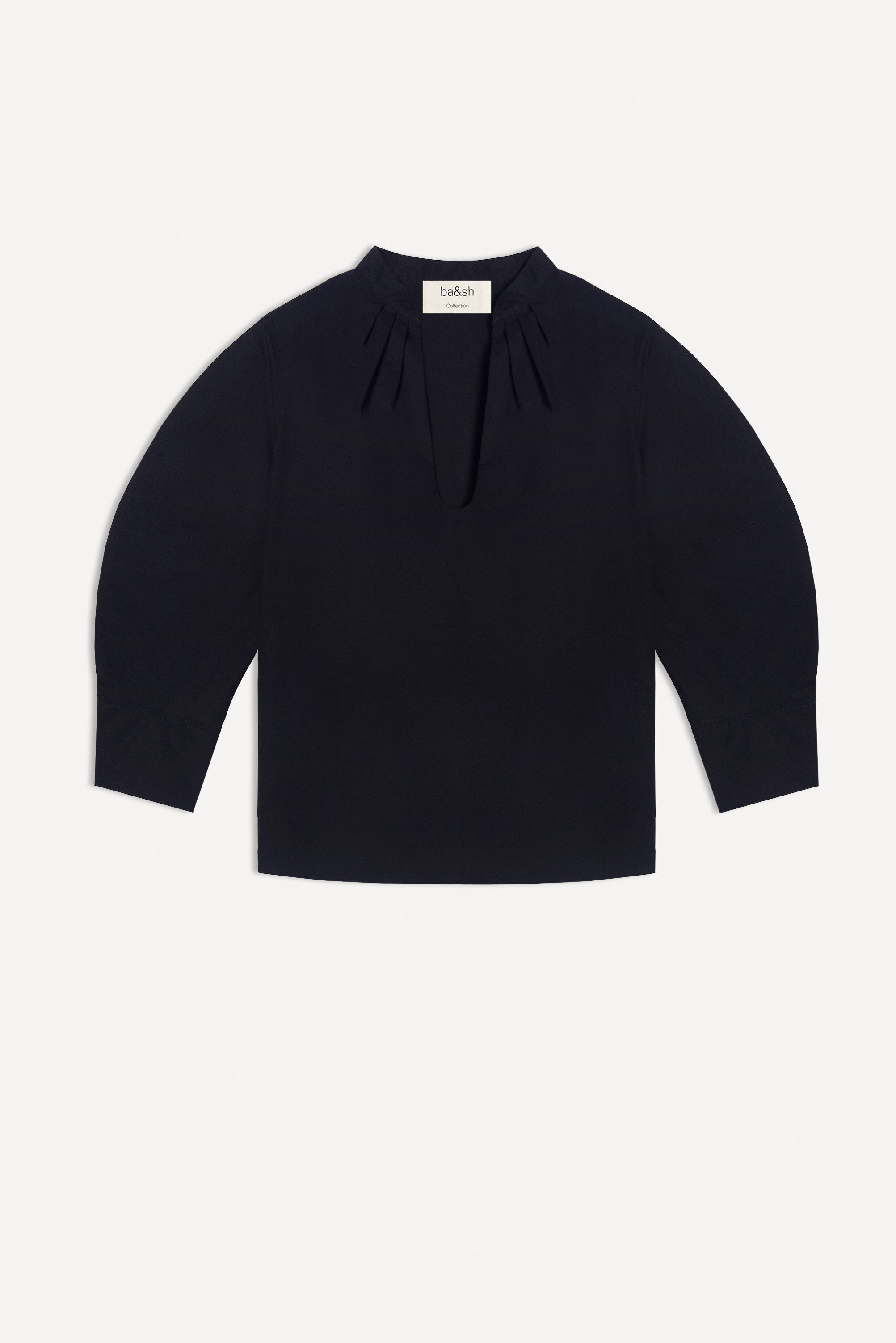Blouse Marin Noir Ba Sh