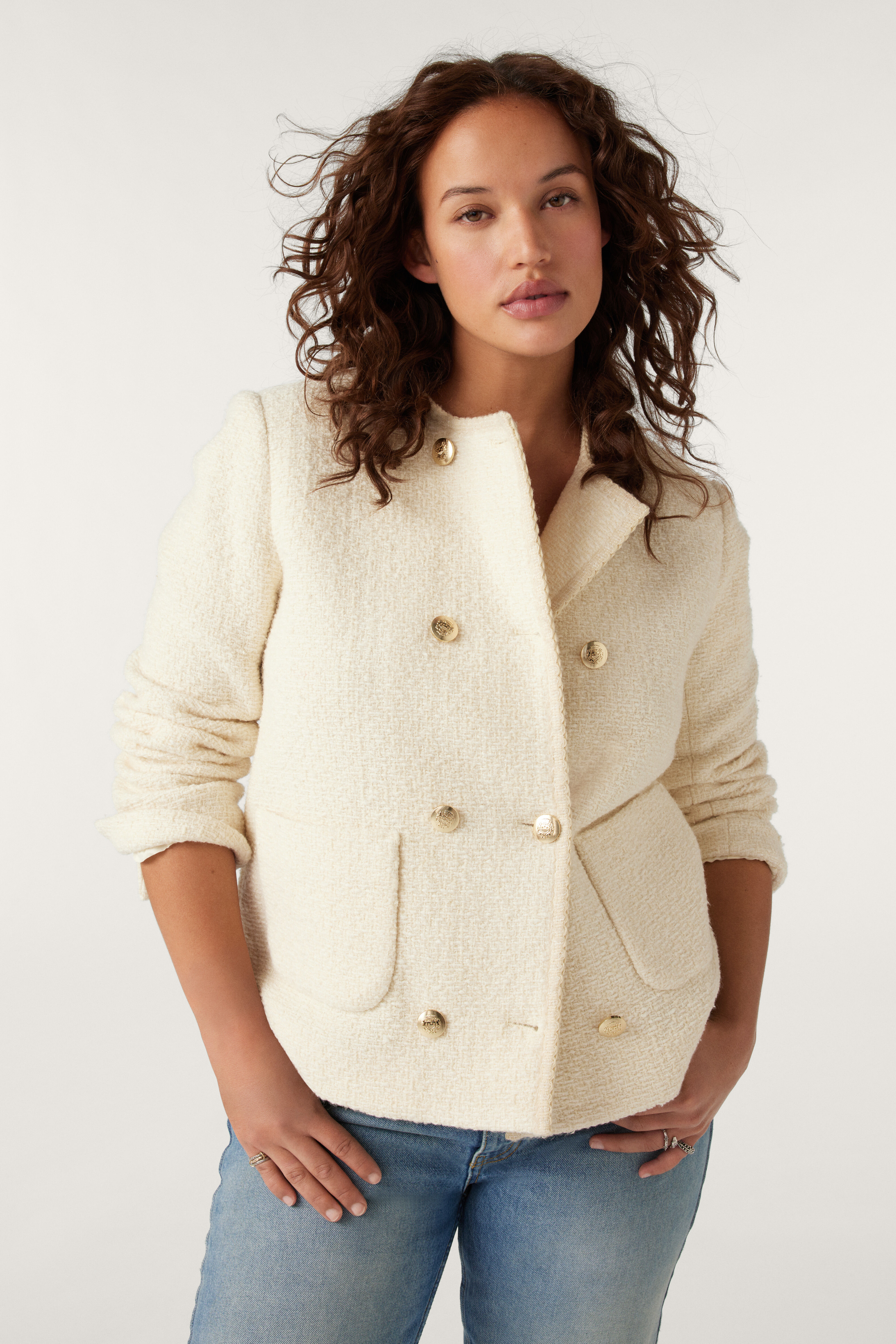 Lioness Off Duty Cream Jacket – Beginning Boutique NZ