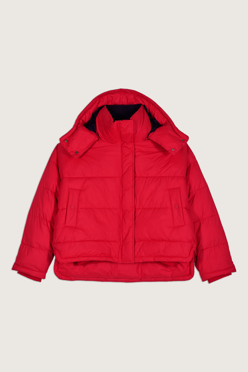 ZEO COAT RED // ba&sh