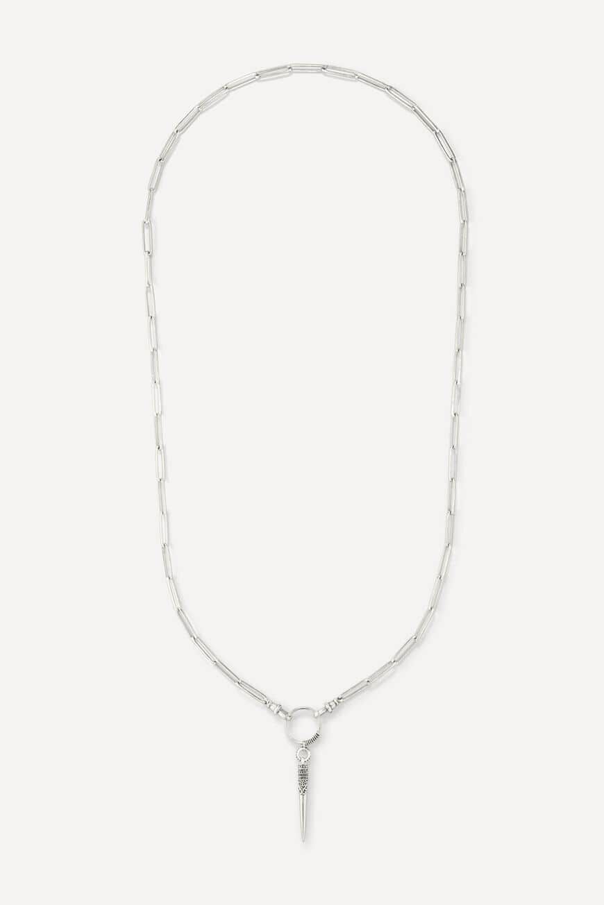 ba&sh necklace SAVAN GRAY