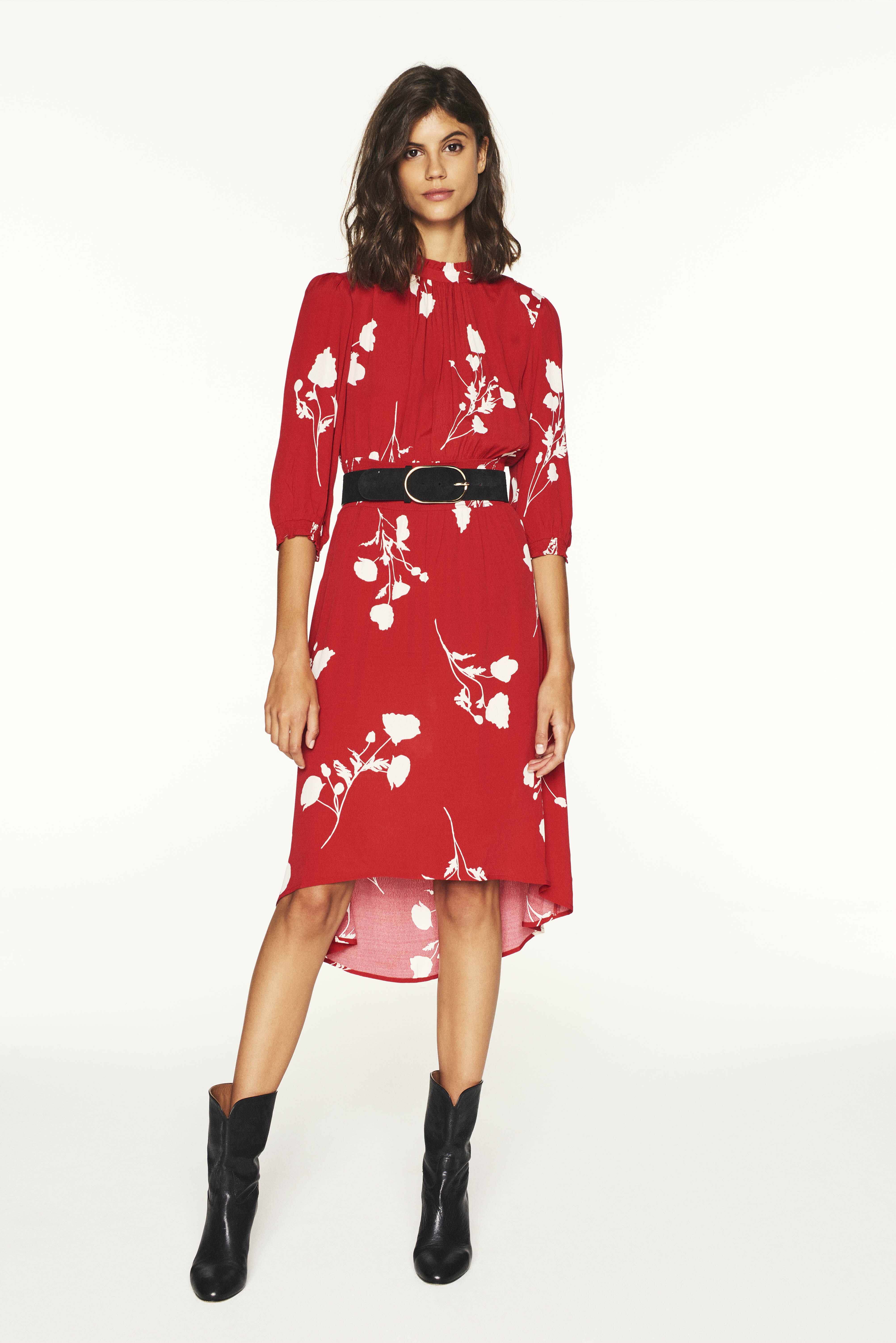 robe rouge bash