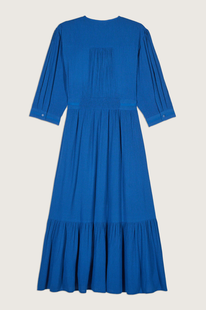 Midi Dress Saturne Blue // ba&sh US