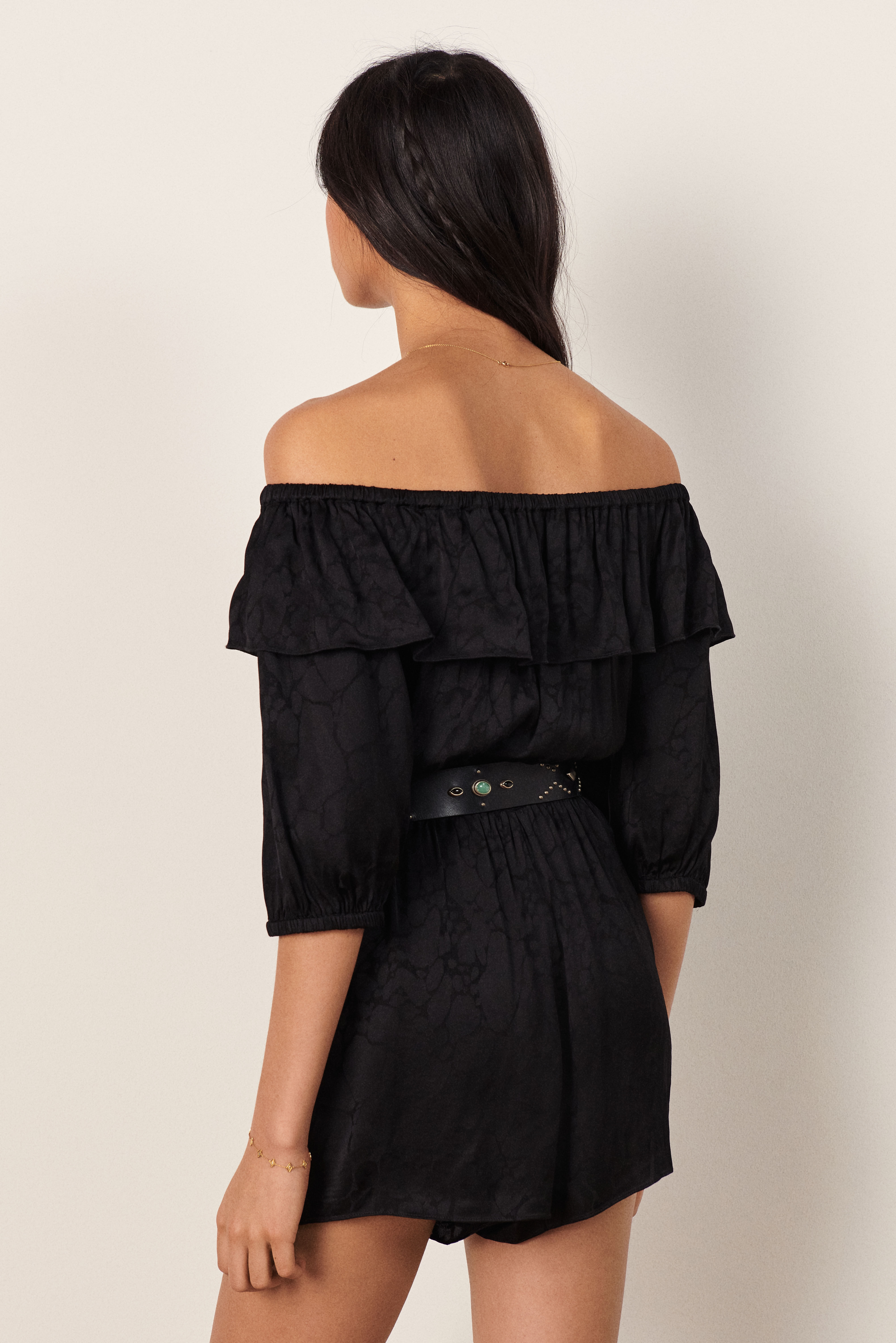 JUMPSUIT DORIA BLACK // ba\u0026sh PT