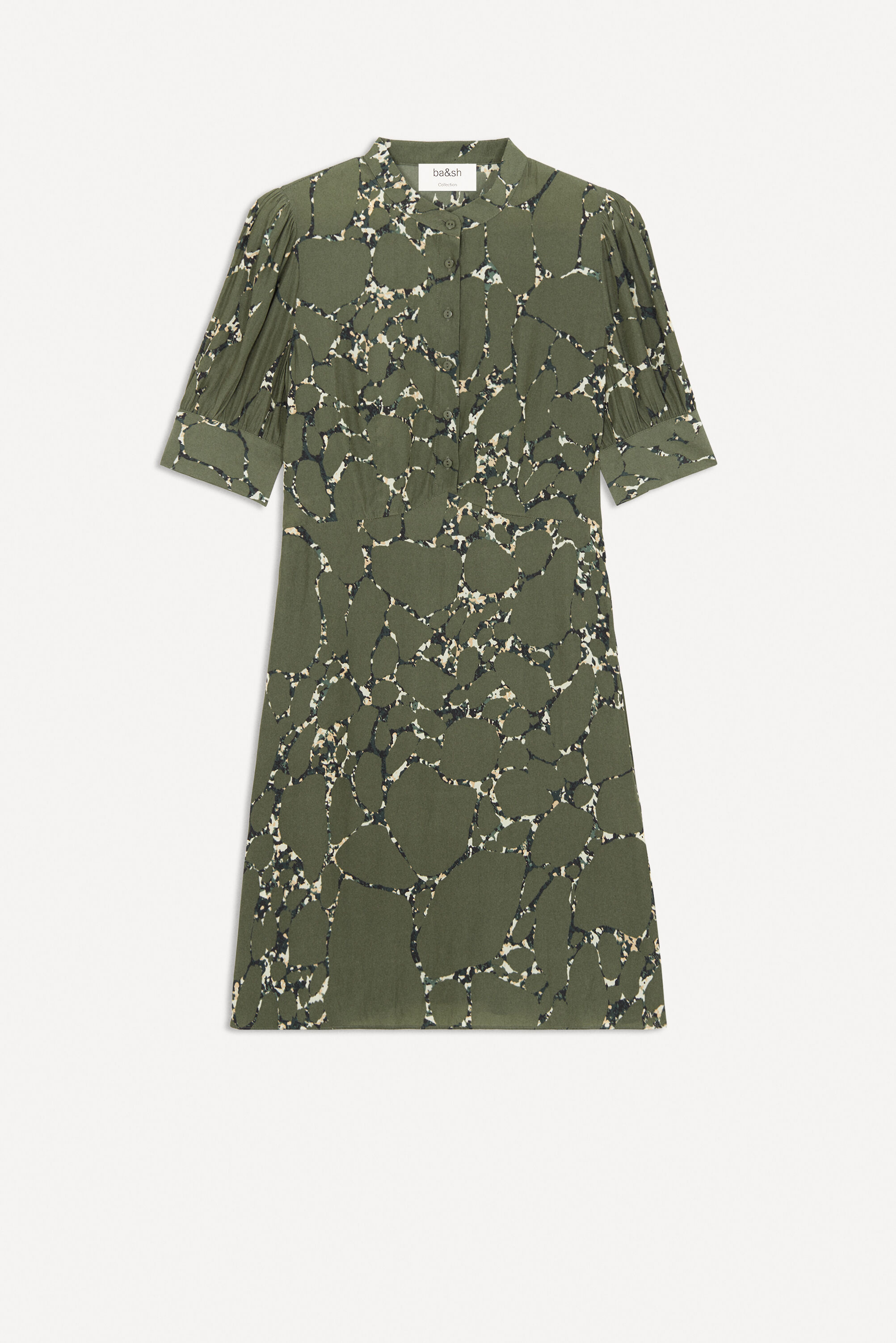 robe courte bash