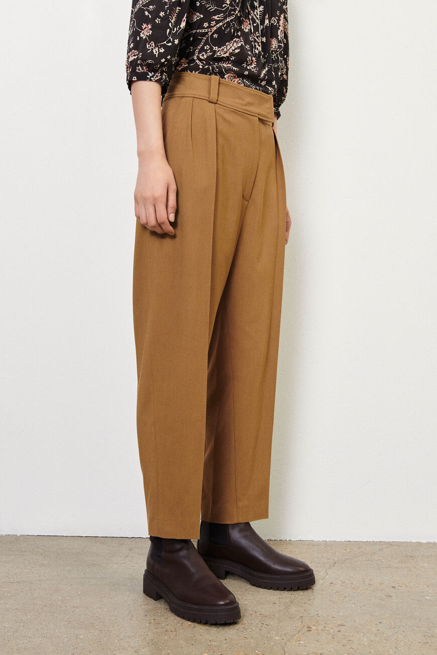 Pantalon Jean Bleu BA&SH - Taille S - Occasion Très Bon état - Style Décontracté