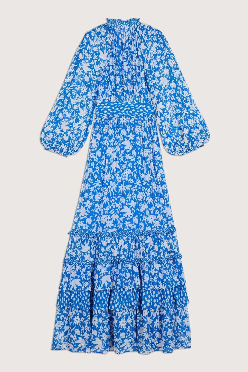 Long Dress Fanny Blue // ba&sh US