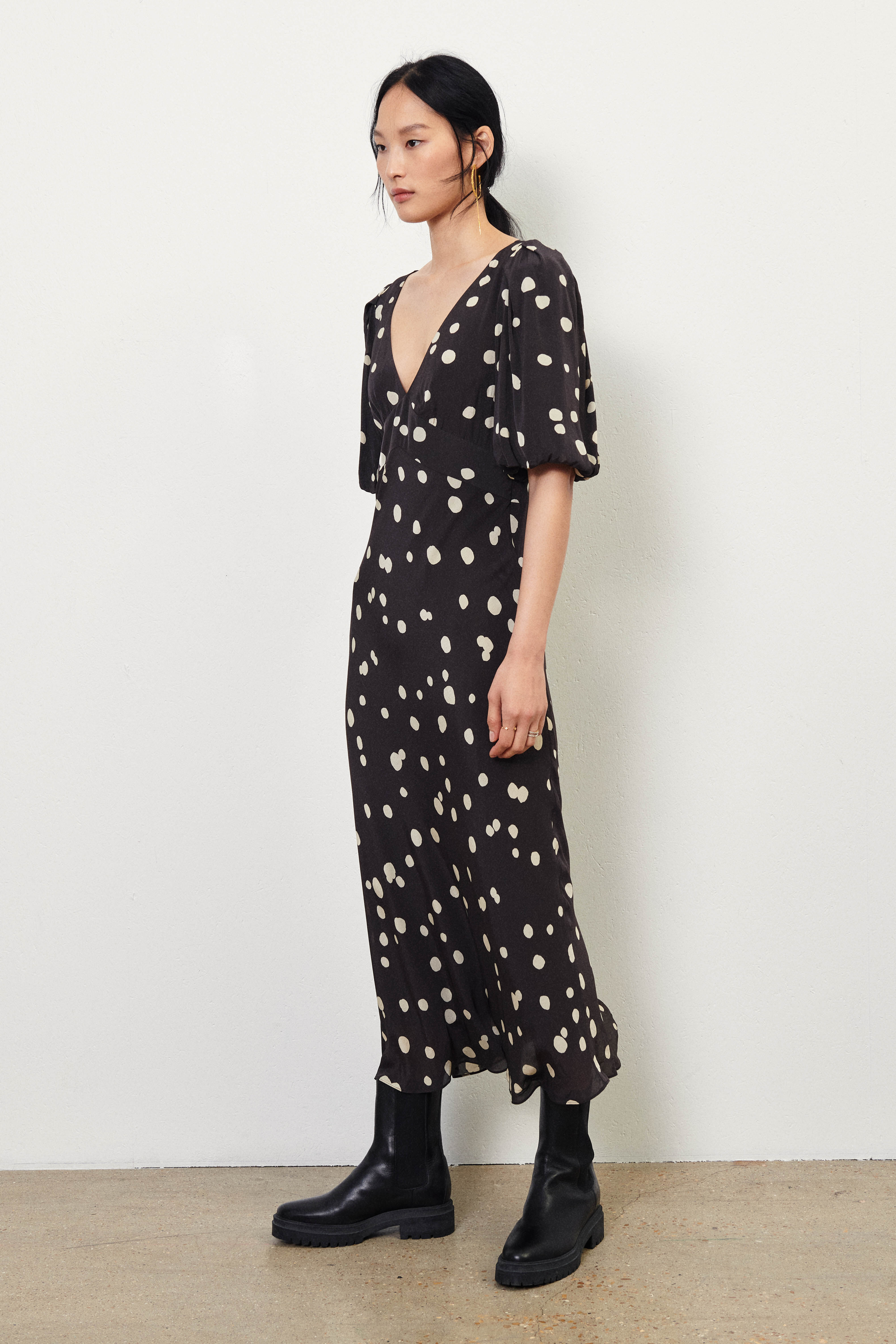 robe midi dos nu