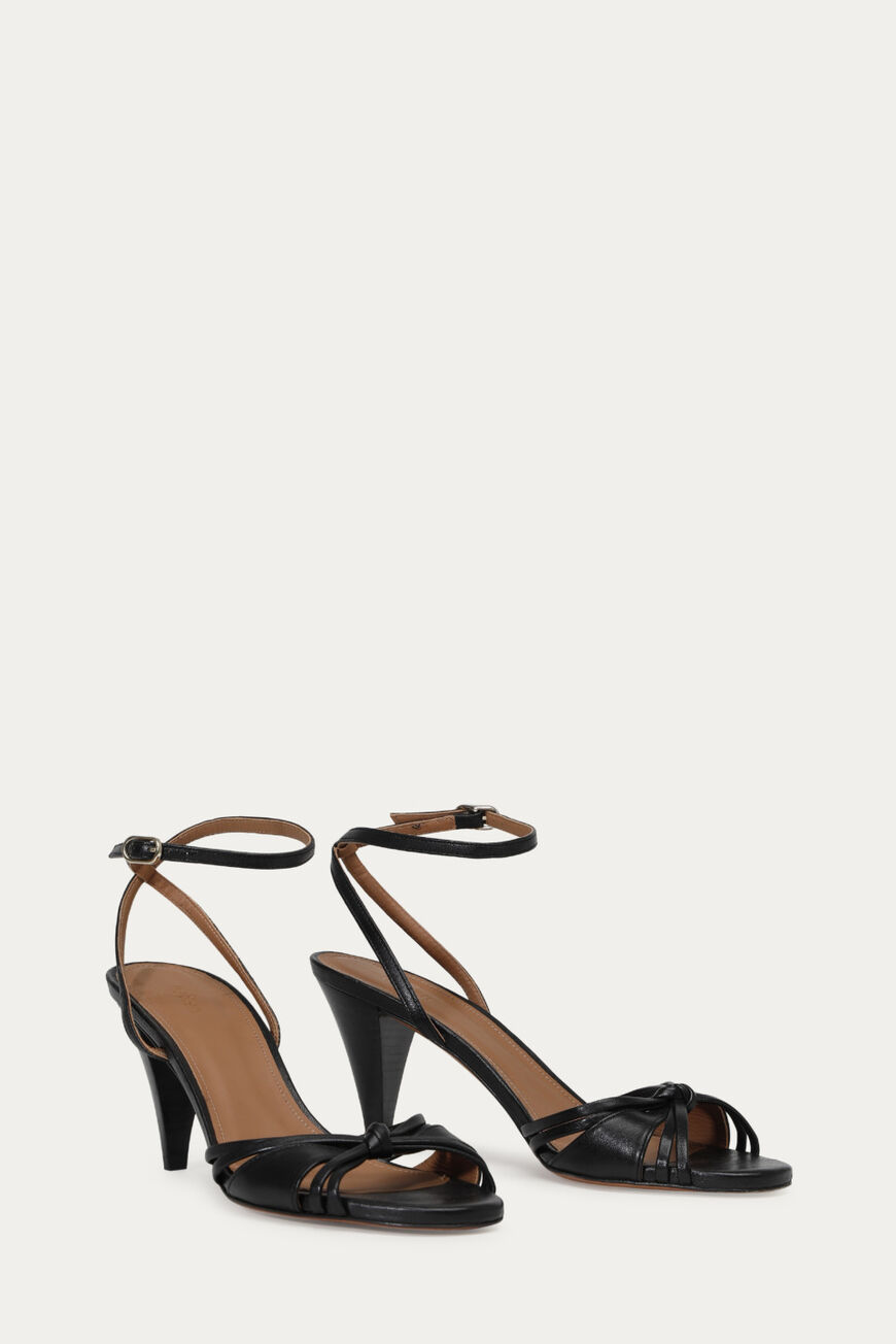 Heeled Sandals CALAS BLACK // ba&sh