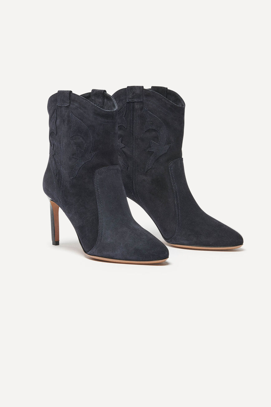 ba&sh heeled boots CAITLIN MARINE