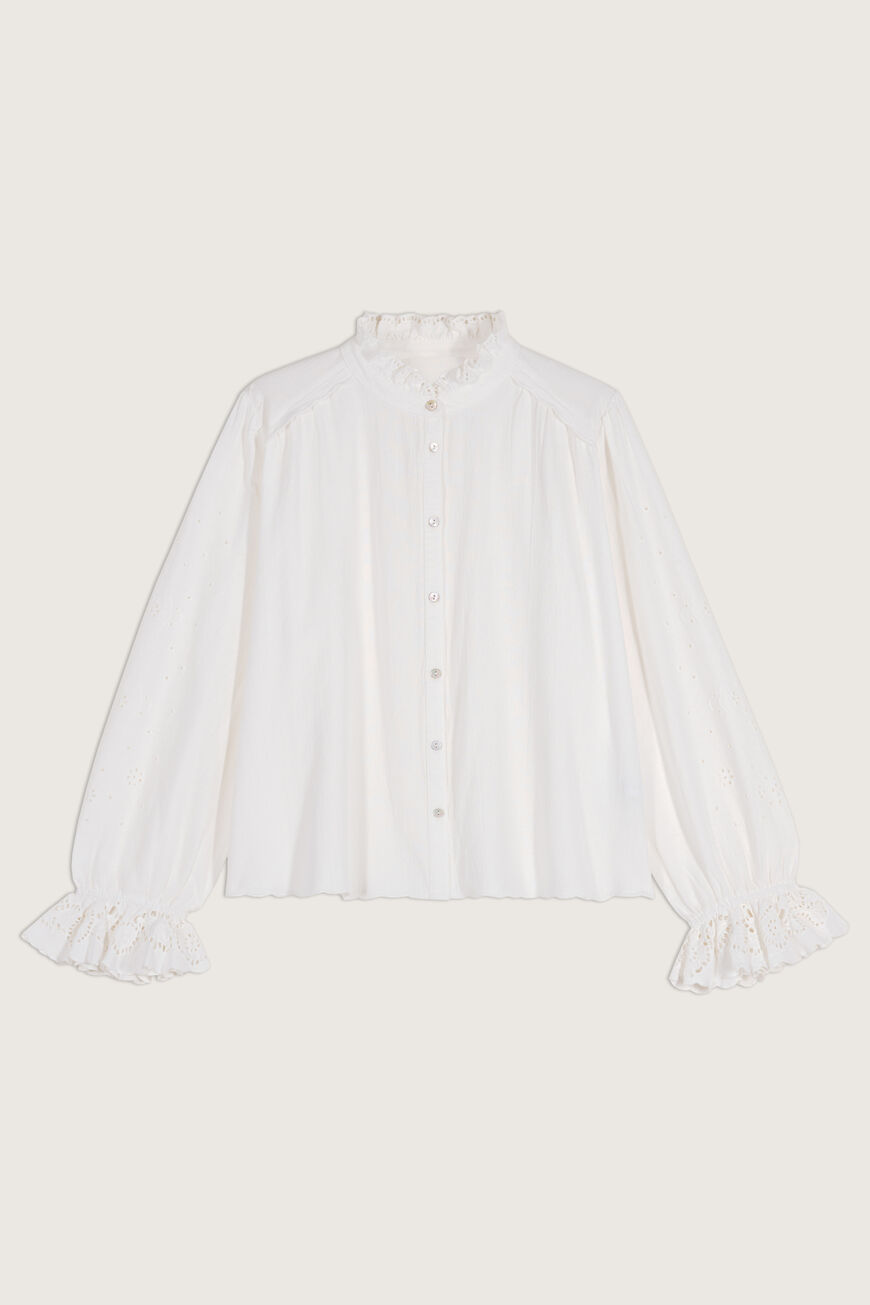 Shirt Feely Off-White // ba&sh US